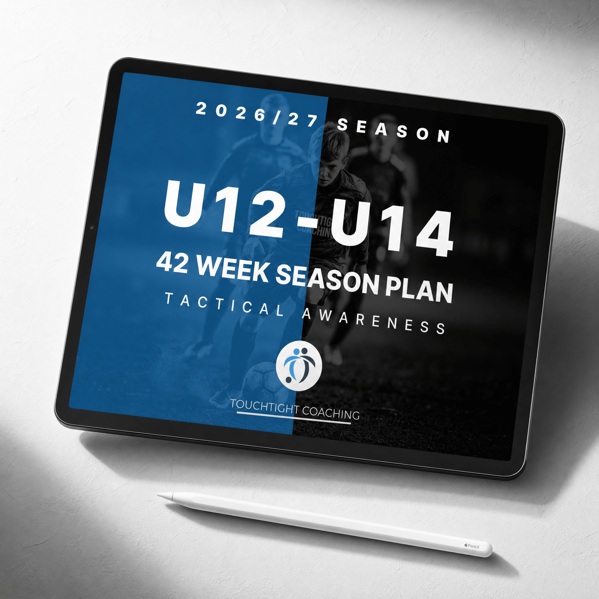 U12-14 2026/27 Season Plan cover