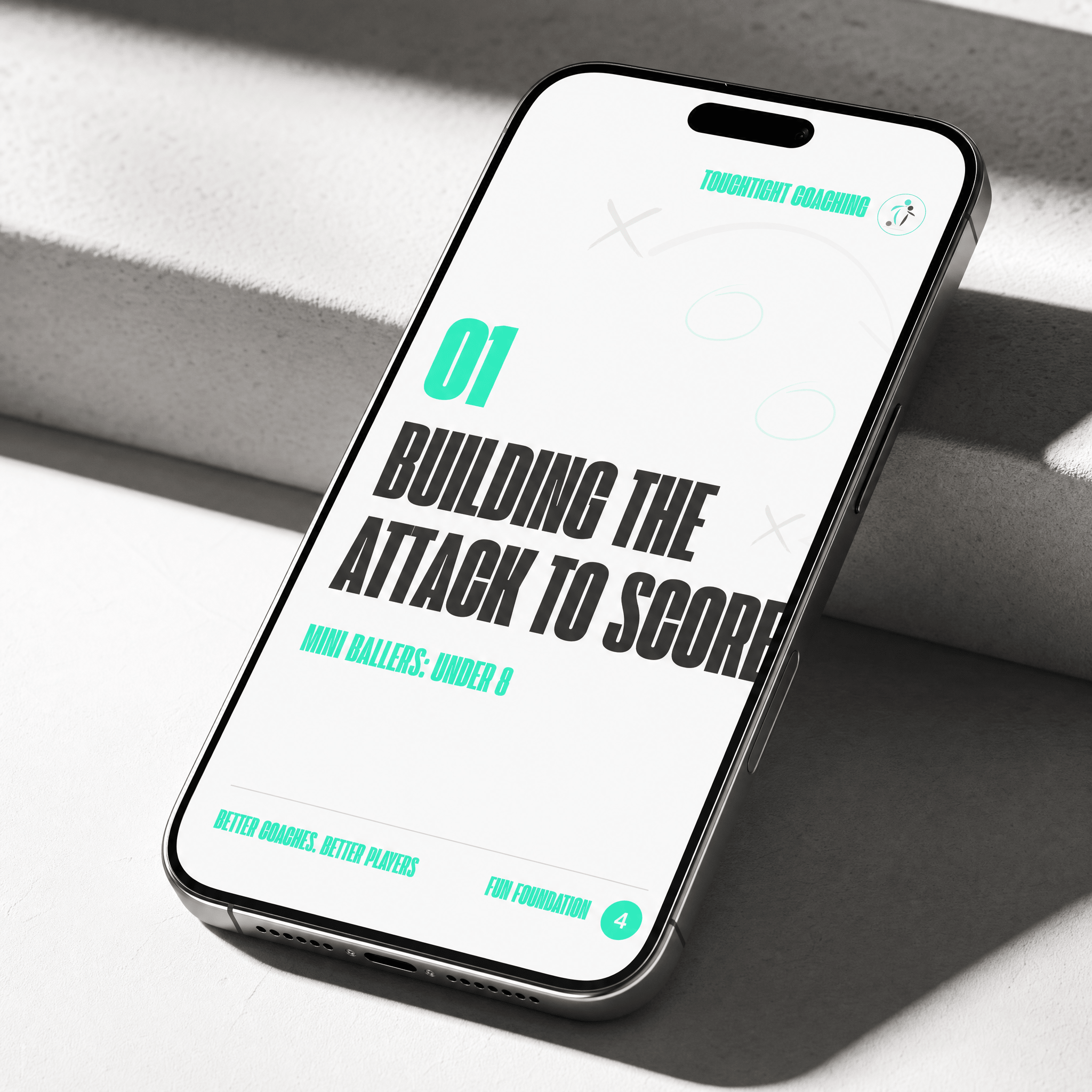 U8 Season Plan — building the attack