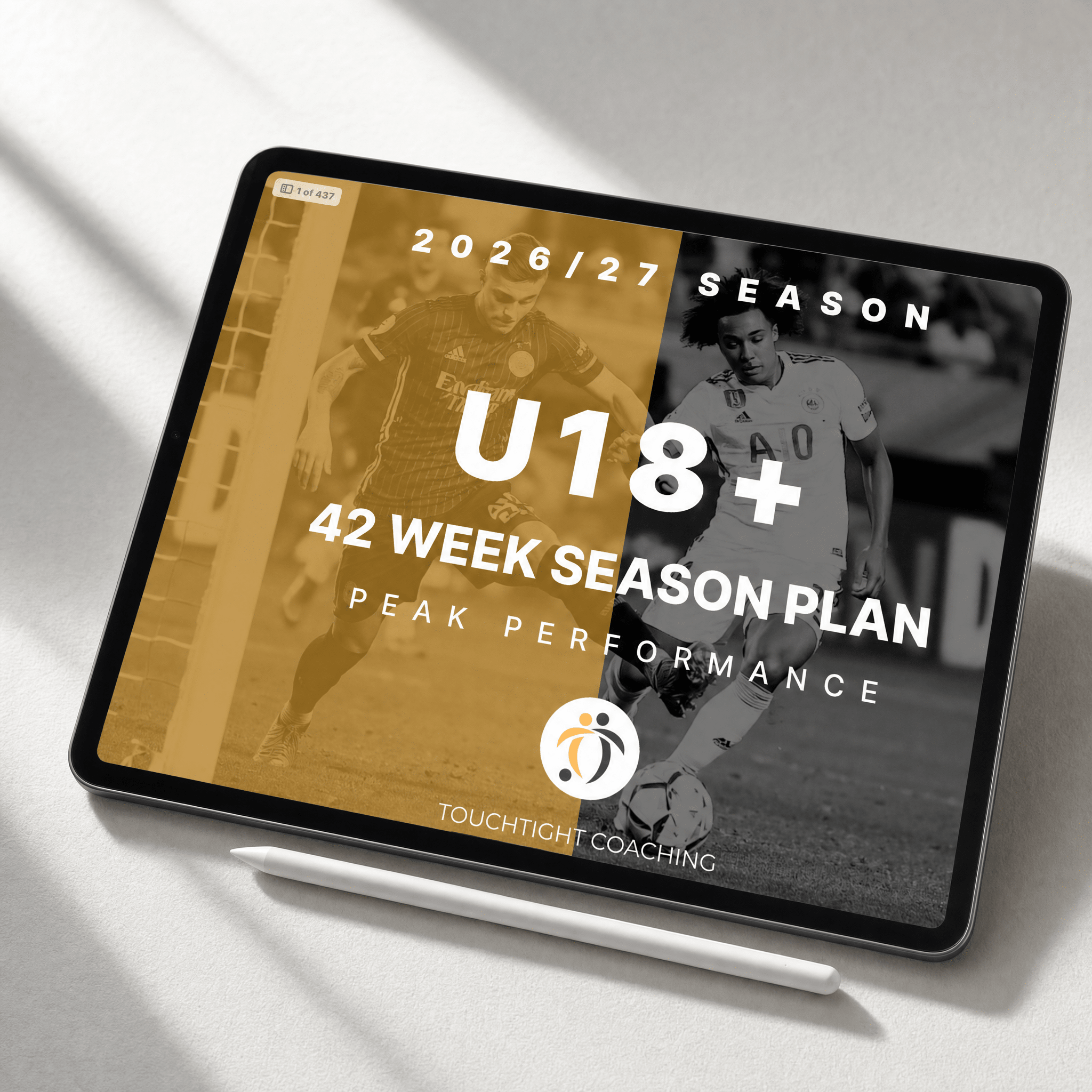 U18+ 2026/27 Season Plan cover