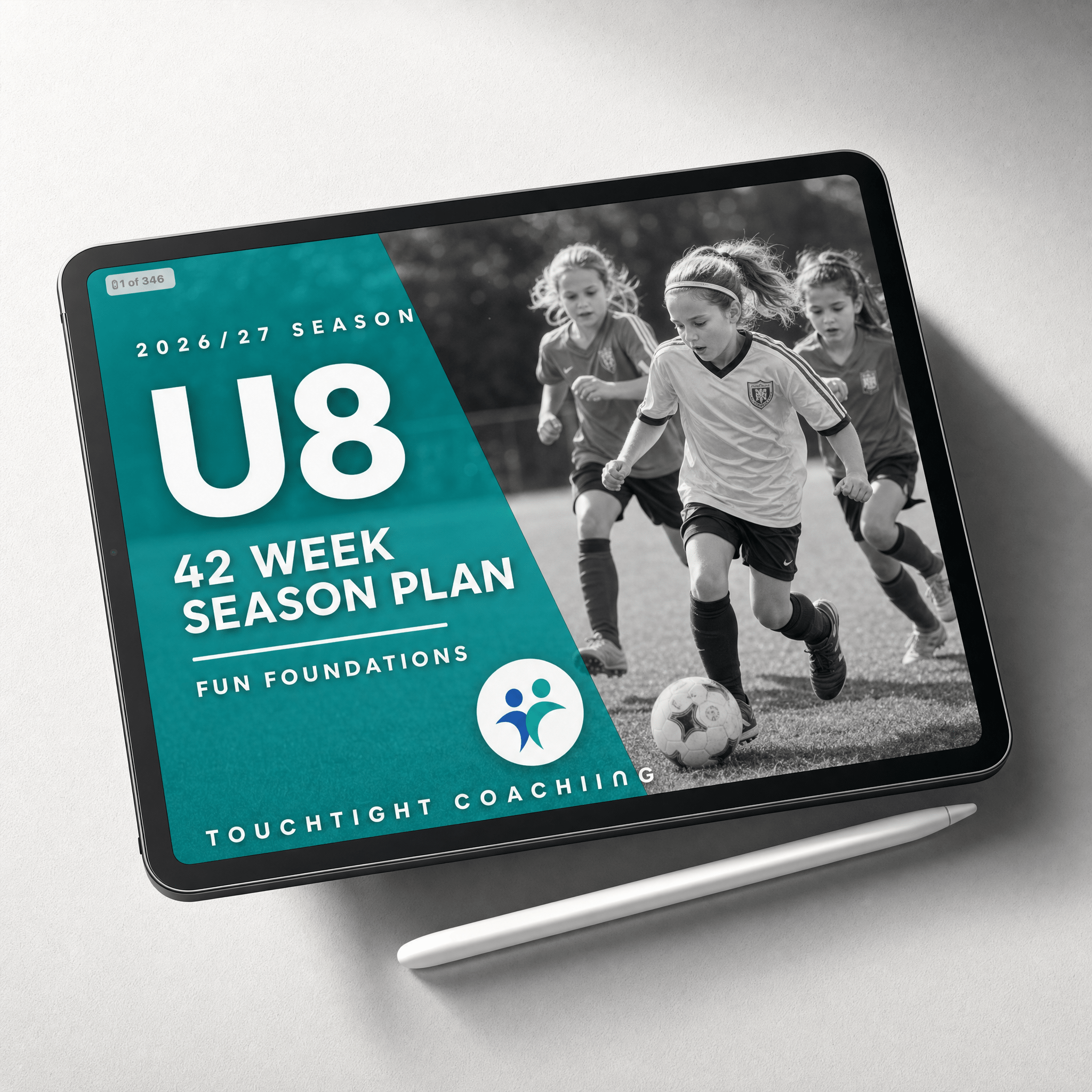 U8 2026/27 Season Plan cover