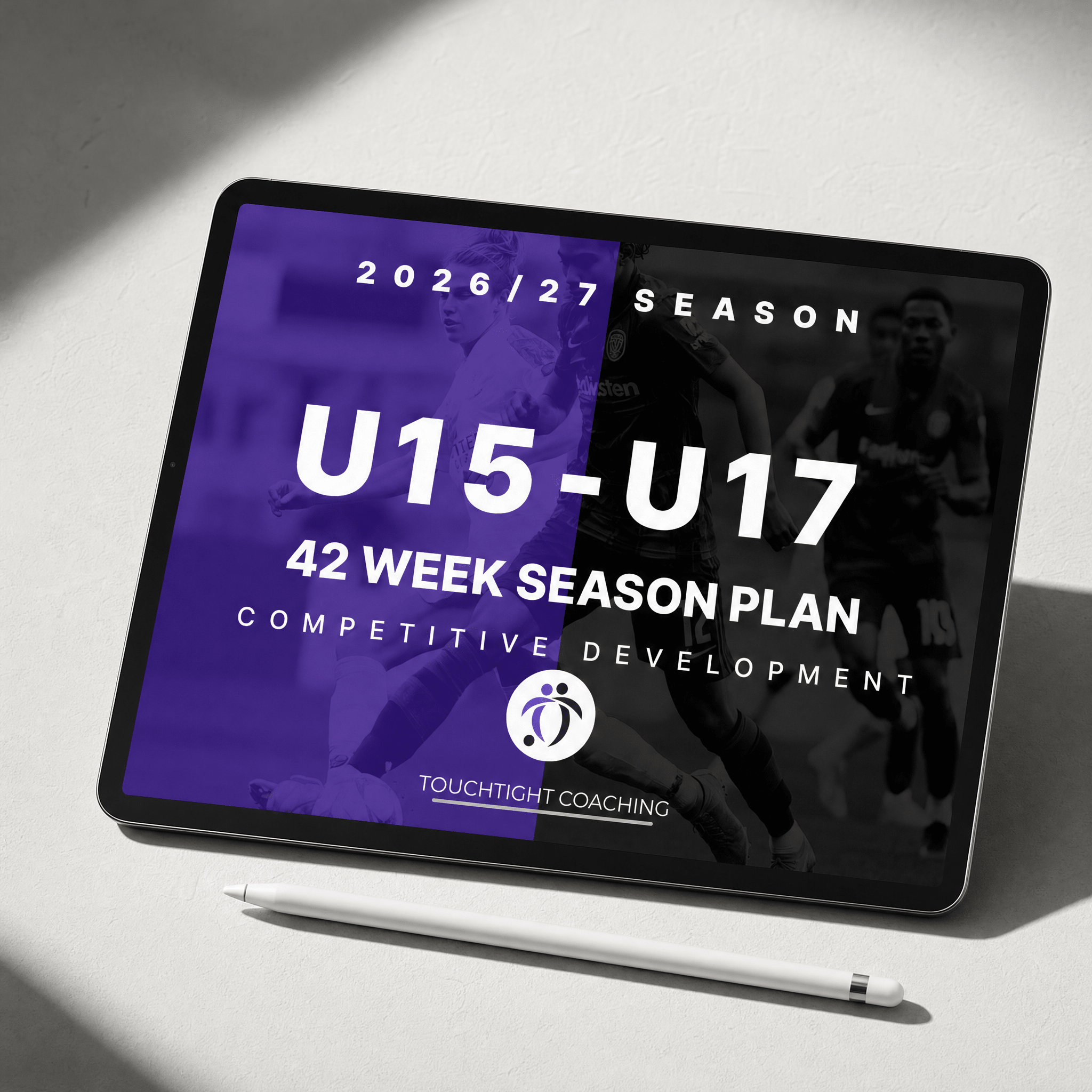 U15-17 2026/27 Season Plan cover