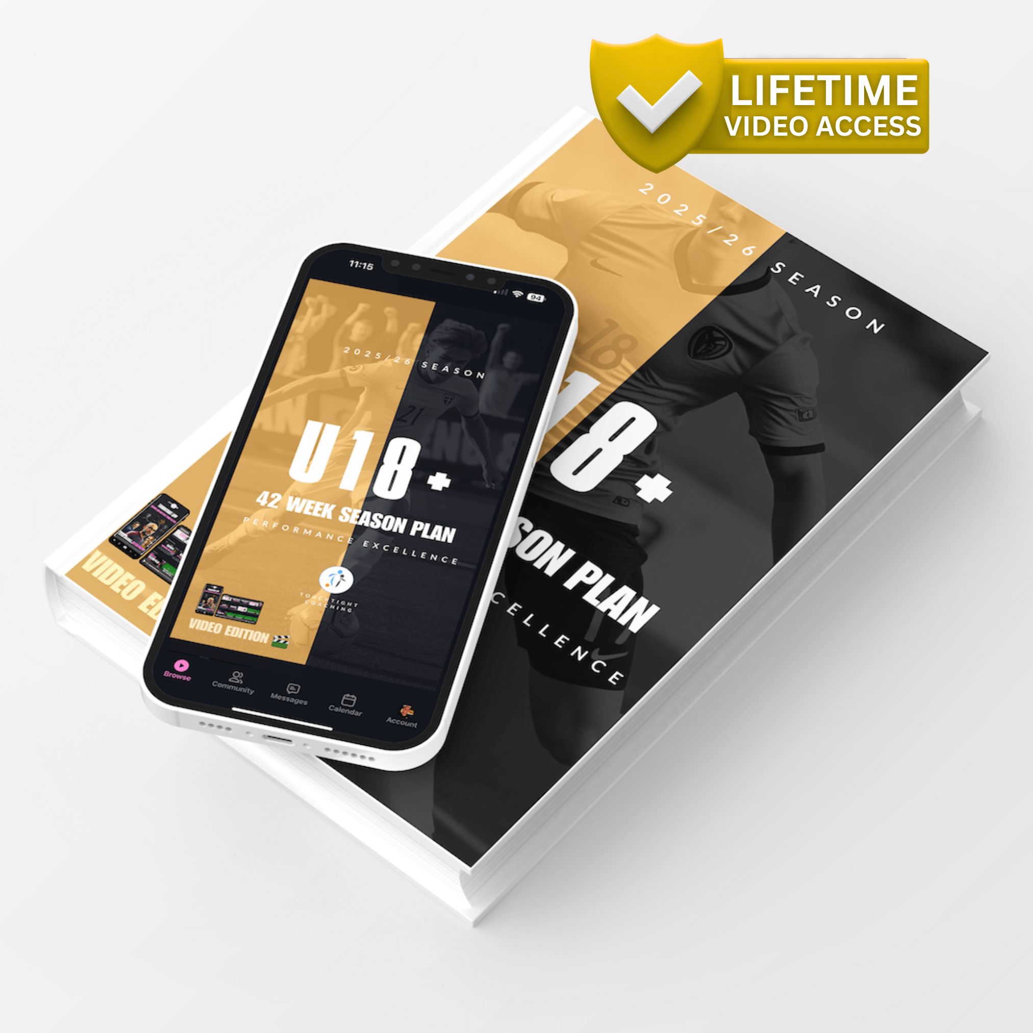 U18+ Season Plan (2025/26 Master Edition + Lifetime Video Access)