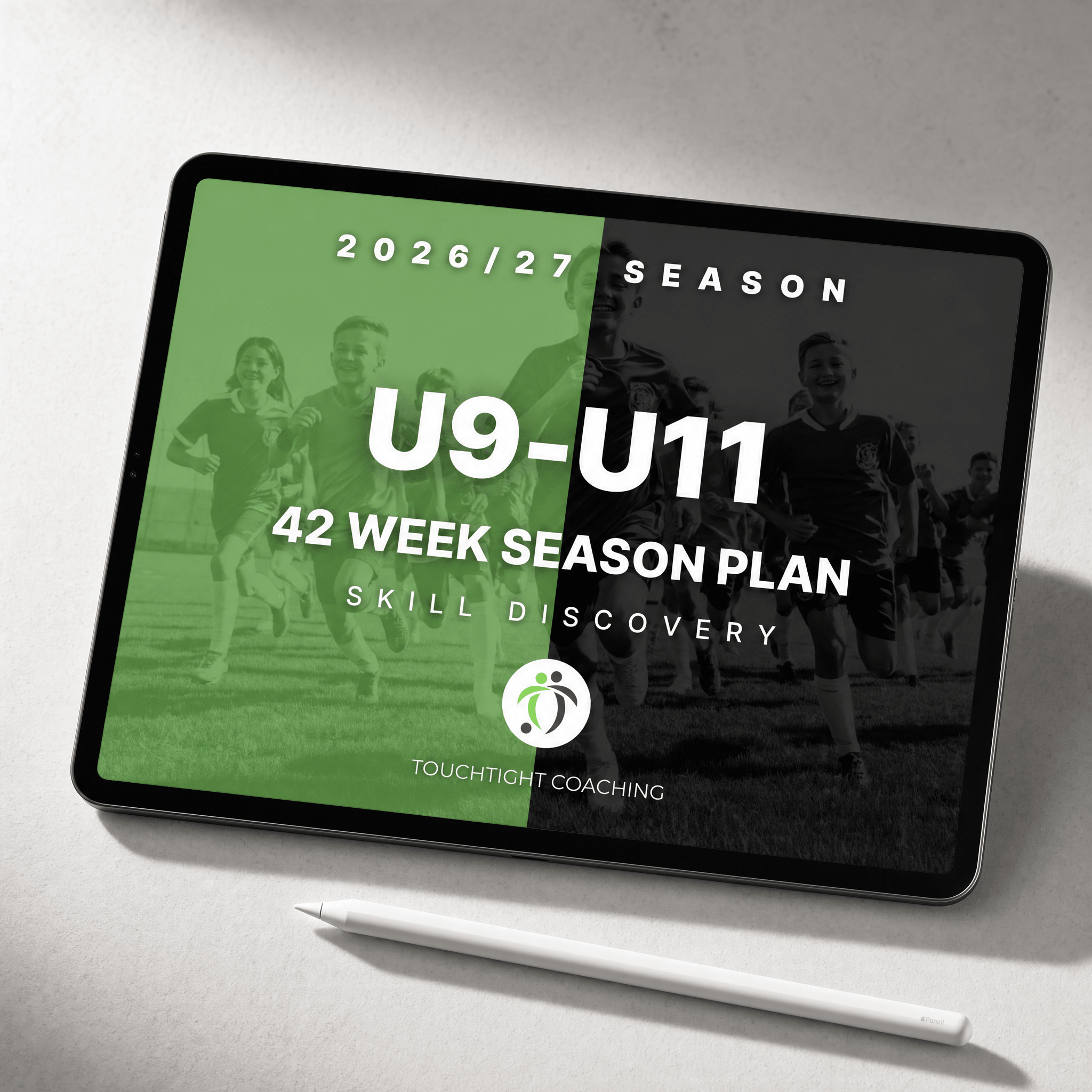 U9-11 2026/27 Season Plan cover
