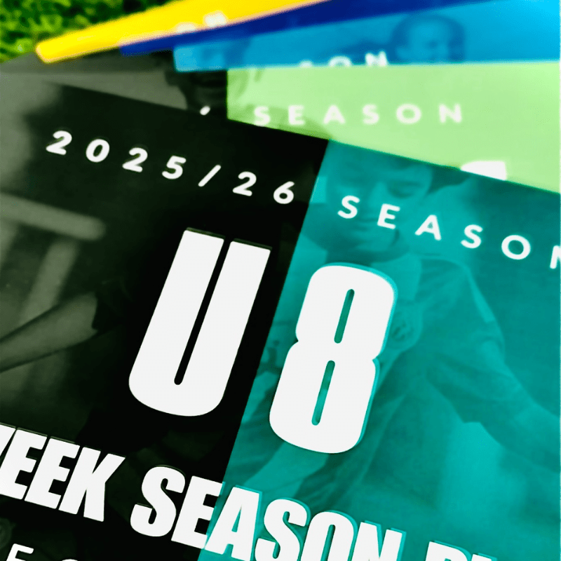 Football Coaching 5-Book Bundle – 25/26 Season Plans (Physical Edition)