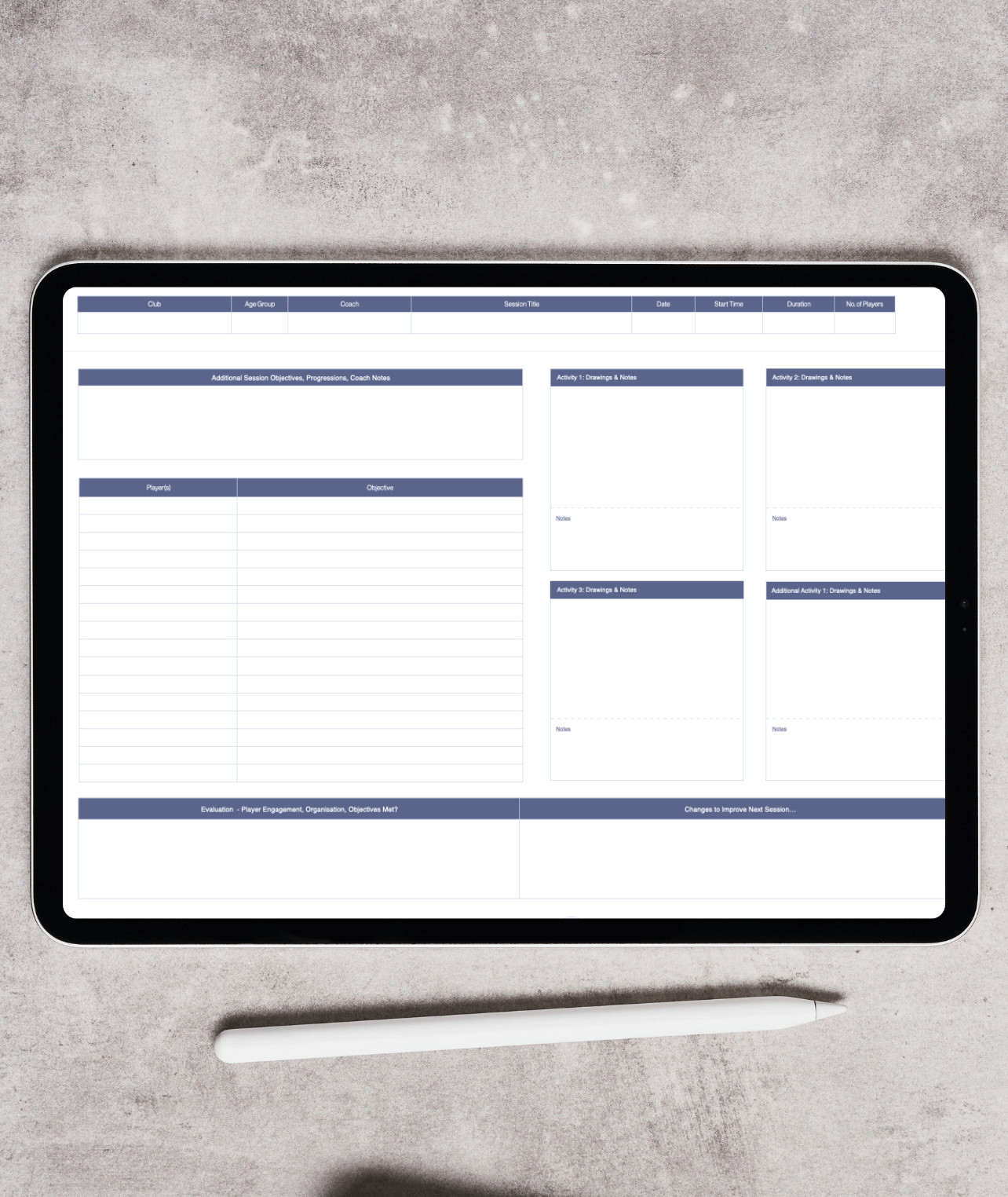 Under 12–14 Season Plans (25-26 Coaching Pack)