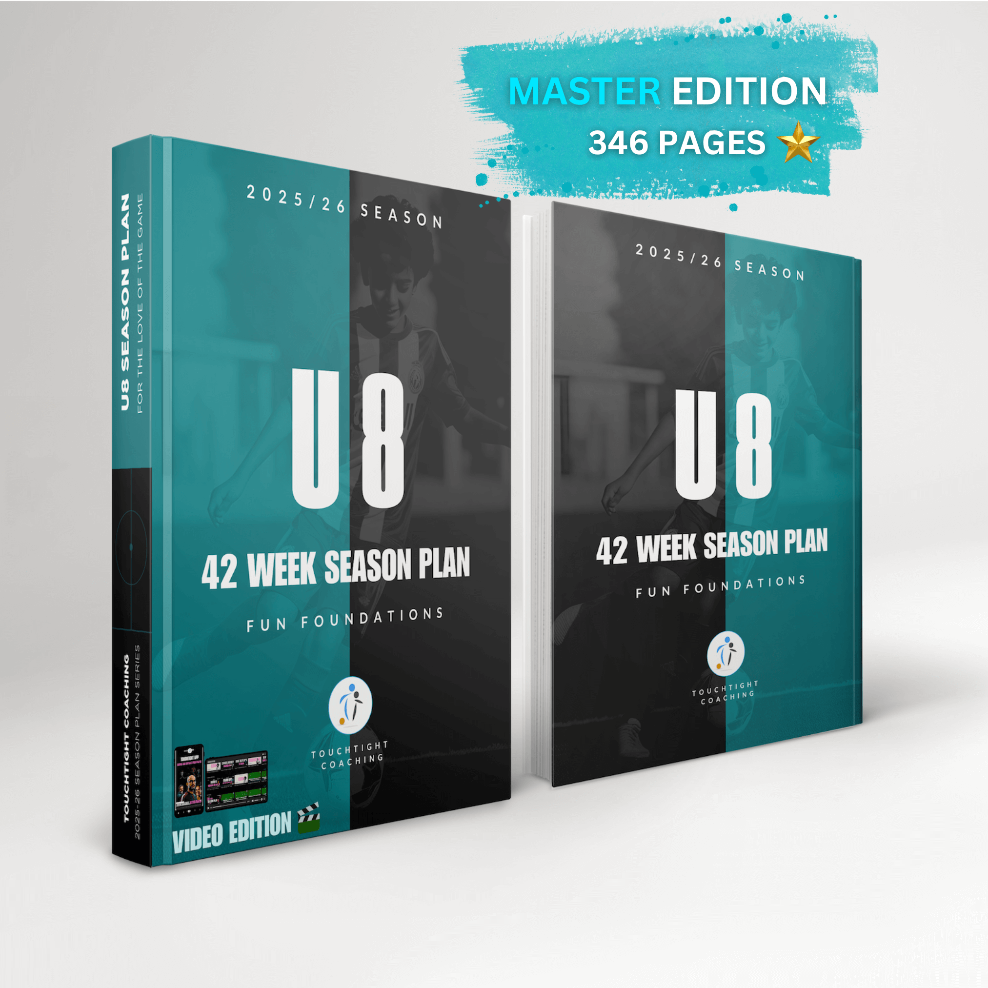 U8 Season Plan 25/26 (Master Edition ⭐️) - Touchtight Coaching Store