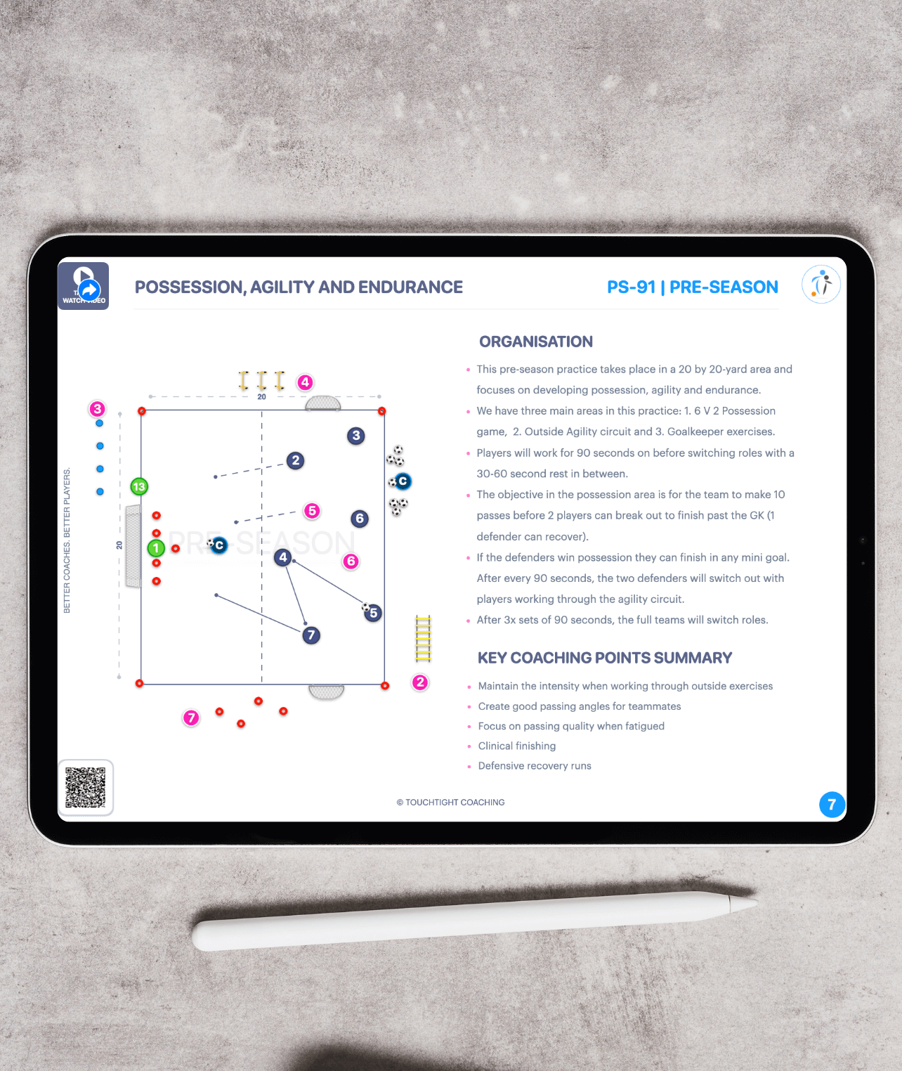 Under 12–14 Season Plans (25-26 Coaching Pack)
