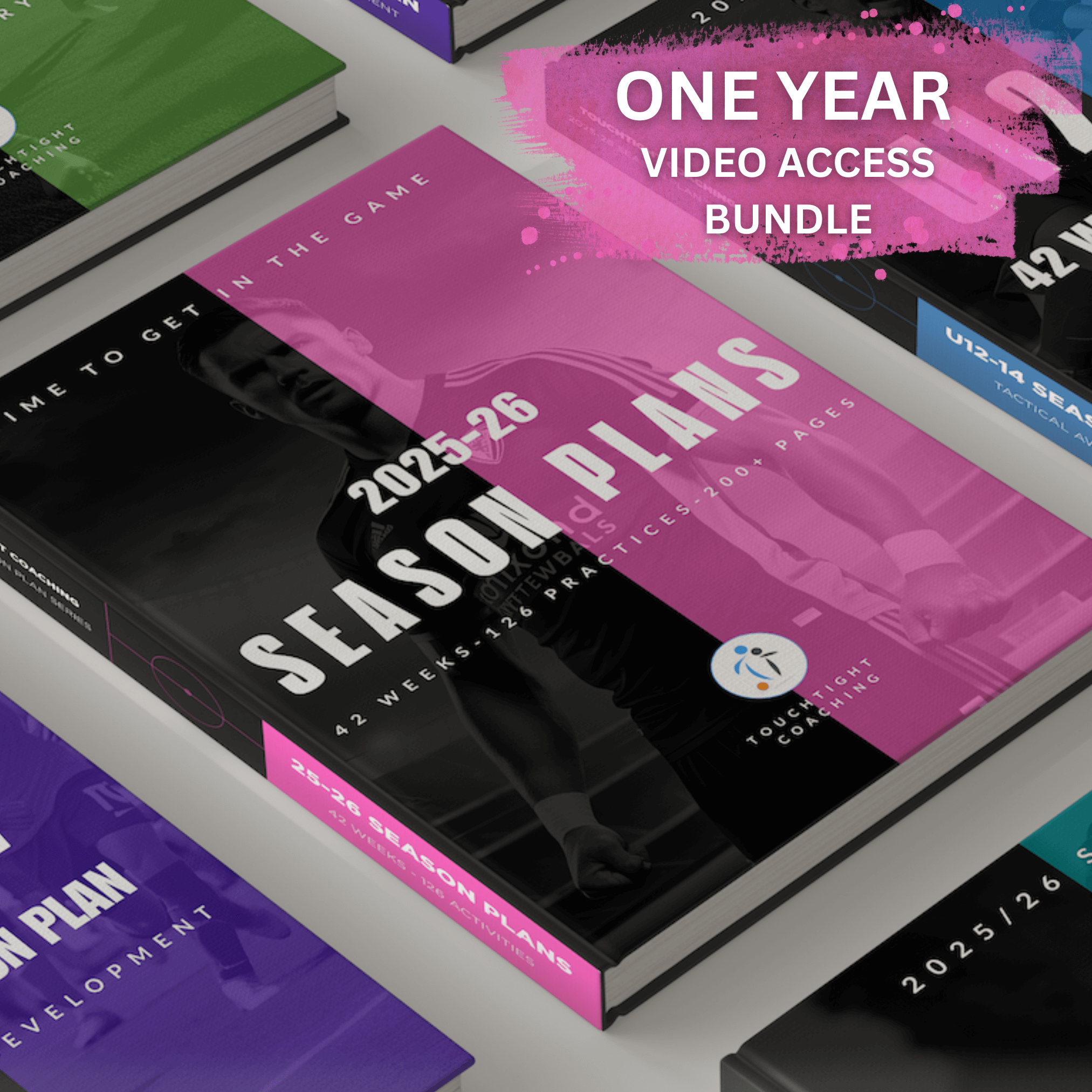 25-26 Season Plan Coaching Bundle (+ 1 Year Video Access)
