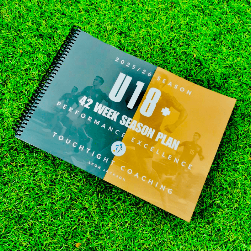 U18+ Season Plan – Physical Book