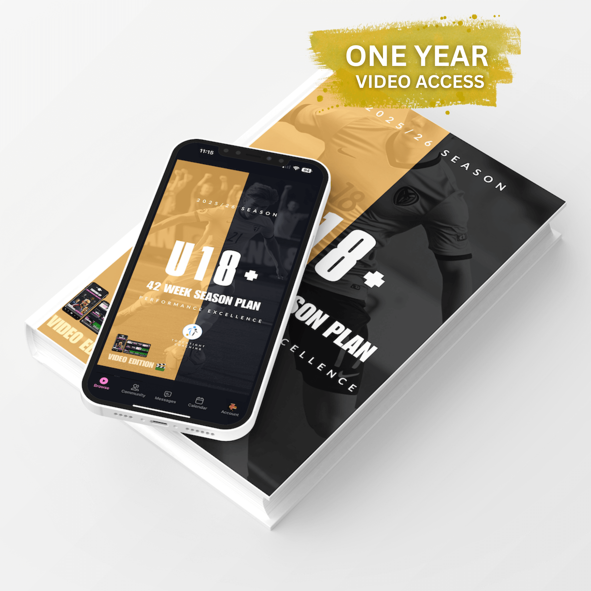 U18+ Season Plan (2025/26 Master Edition + 1 Year Video Access)