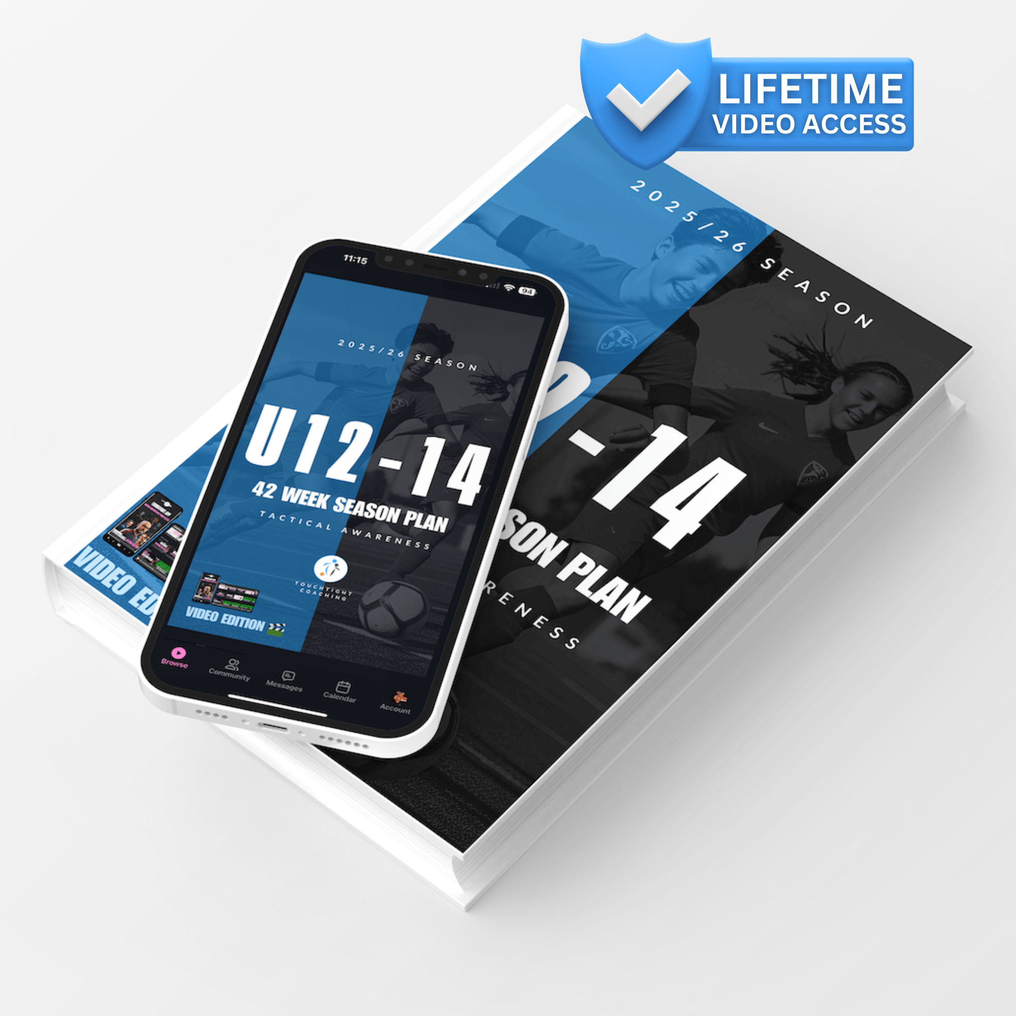 U12-U14 Season Plan (2025/26 Master Edition + Lifetime Video Access)