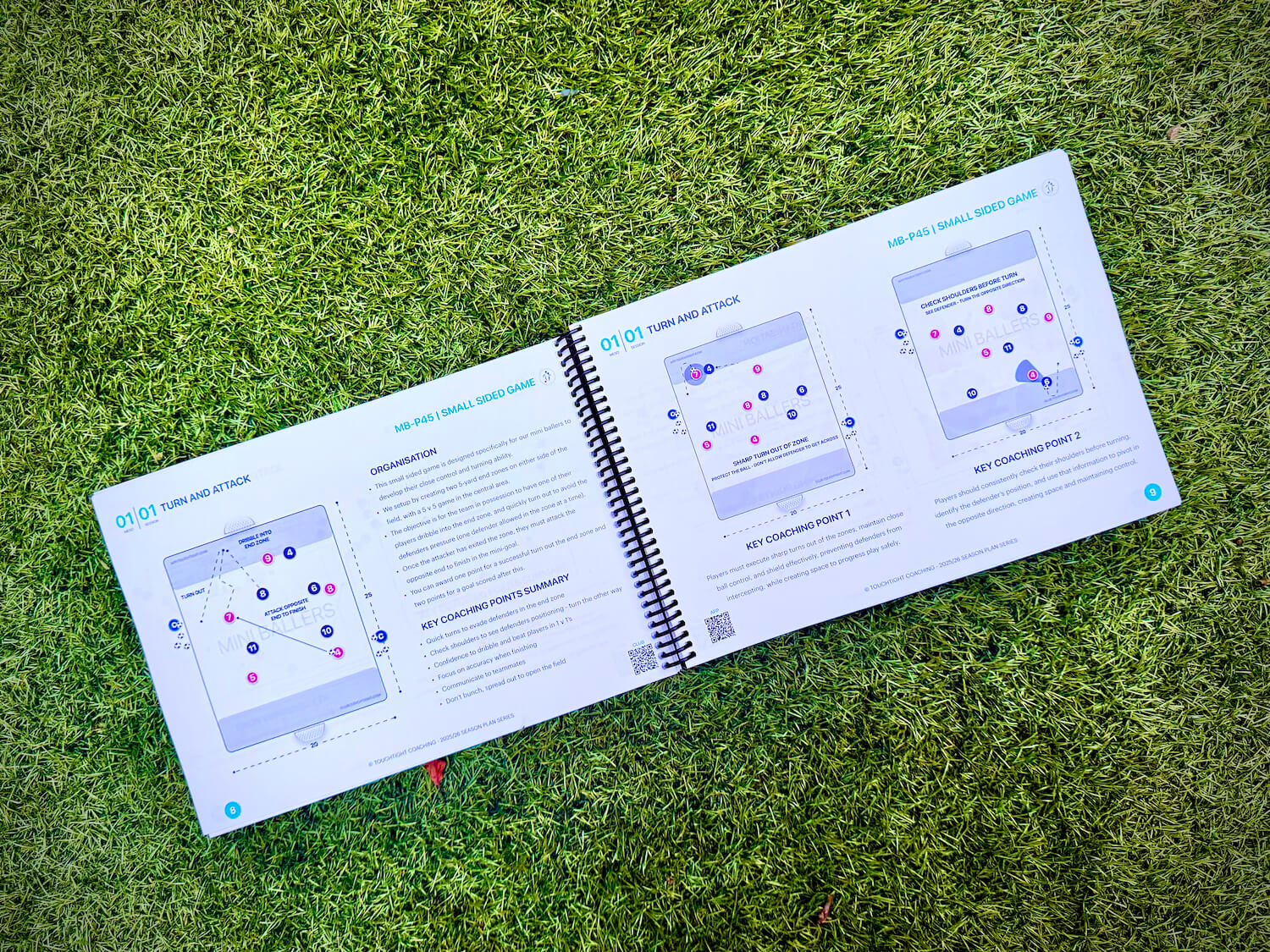 U8 Season Plan – Physical Book