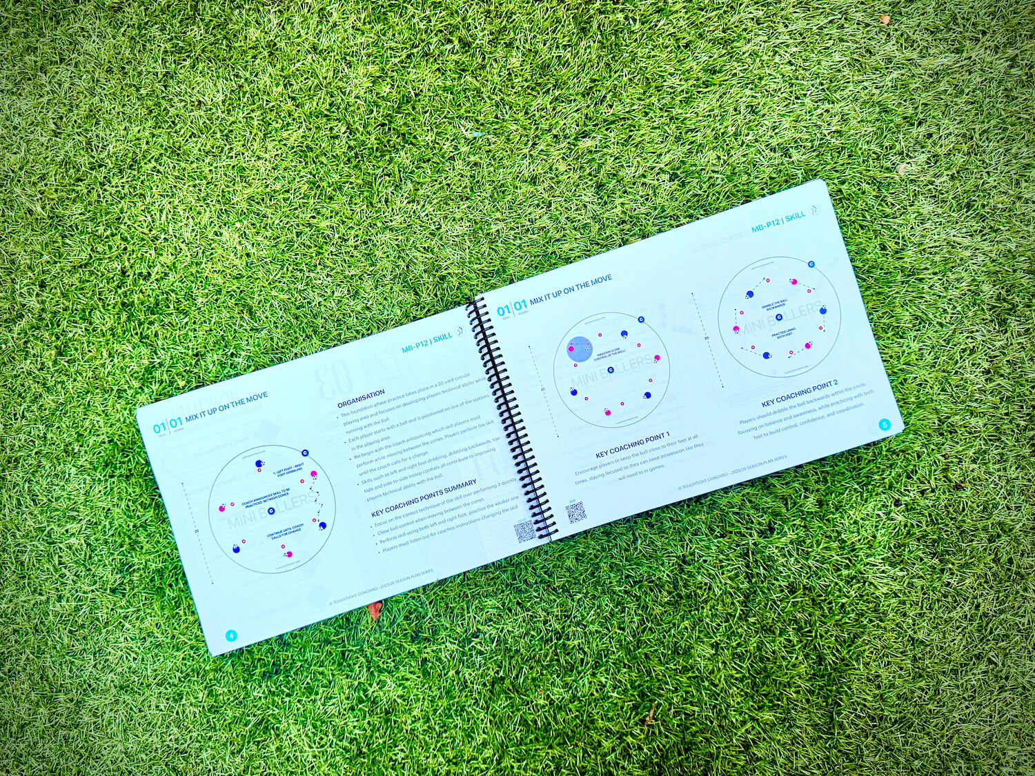 U8 Season Plan – Physical Book