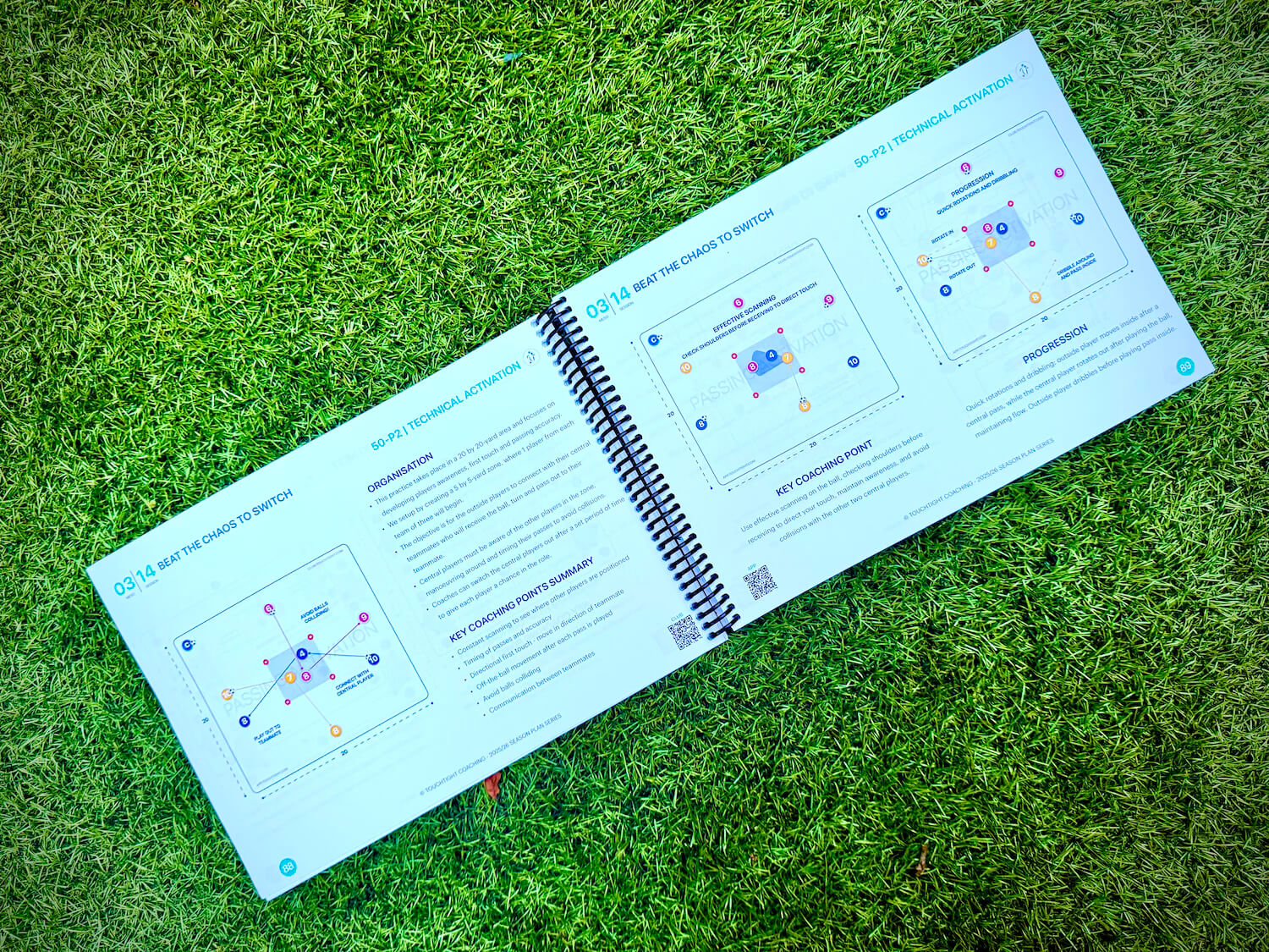 U8 Season Plan – Physical Book