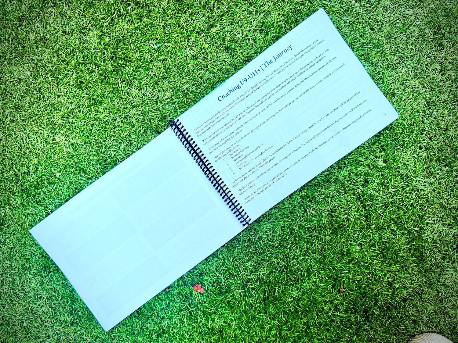 U9-11 Season Plan – Physical Book