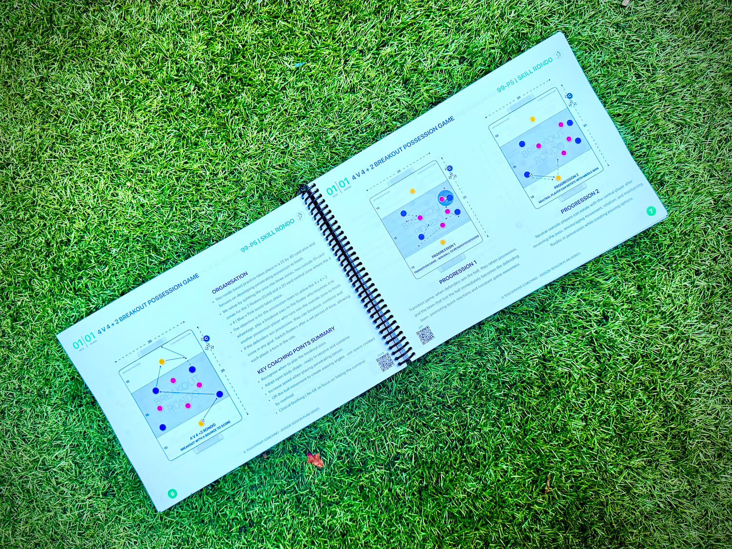 U9-11 Season Plan – Physical Book