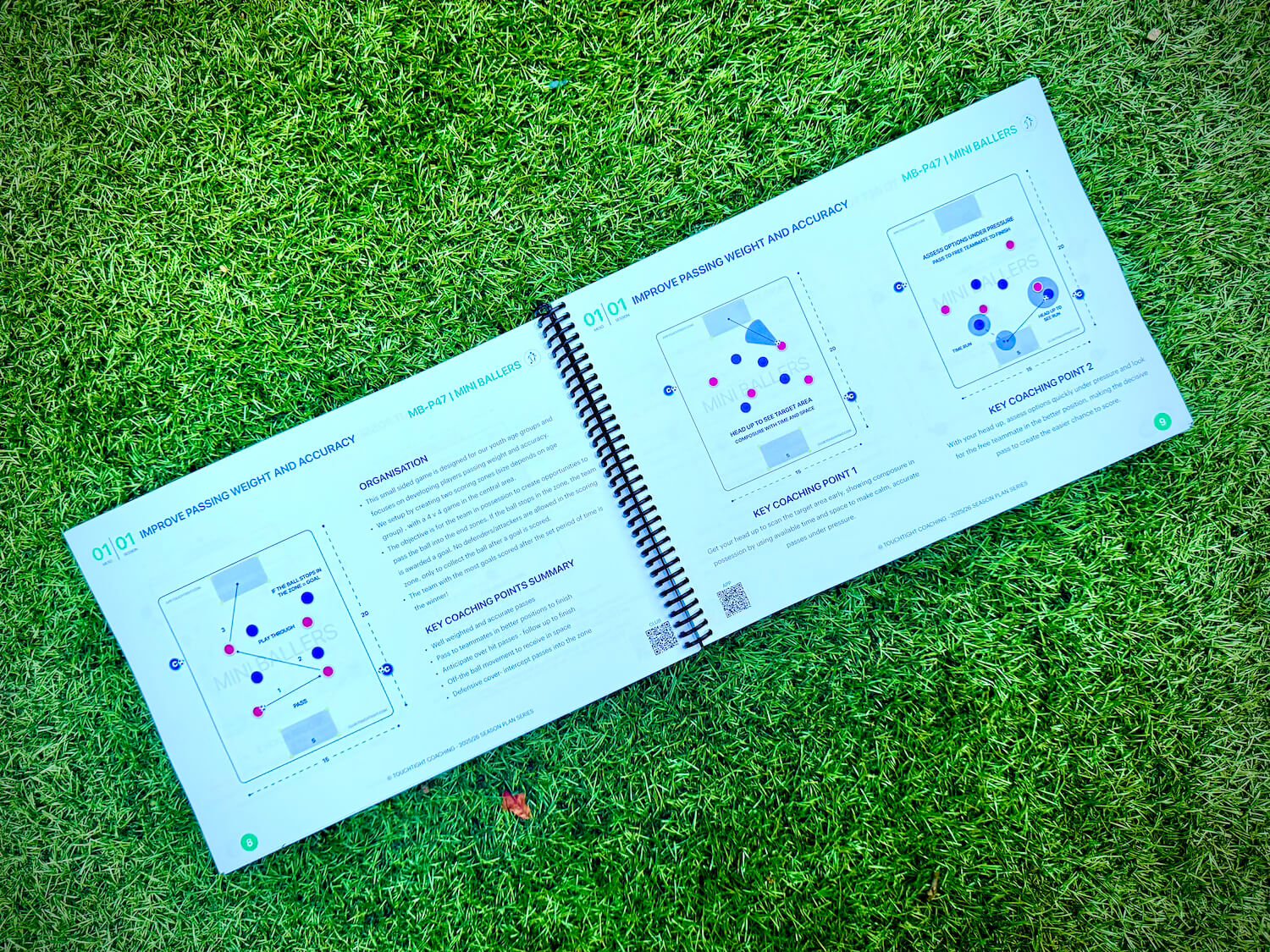 U9-11 Season Plan – Physical Book