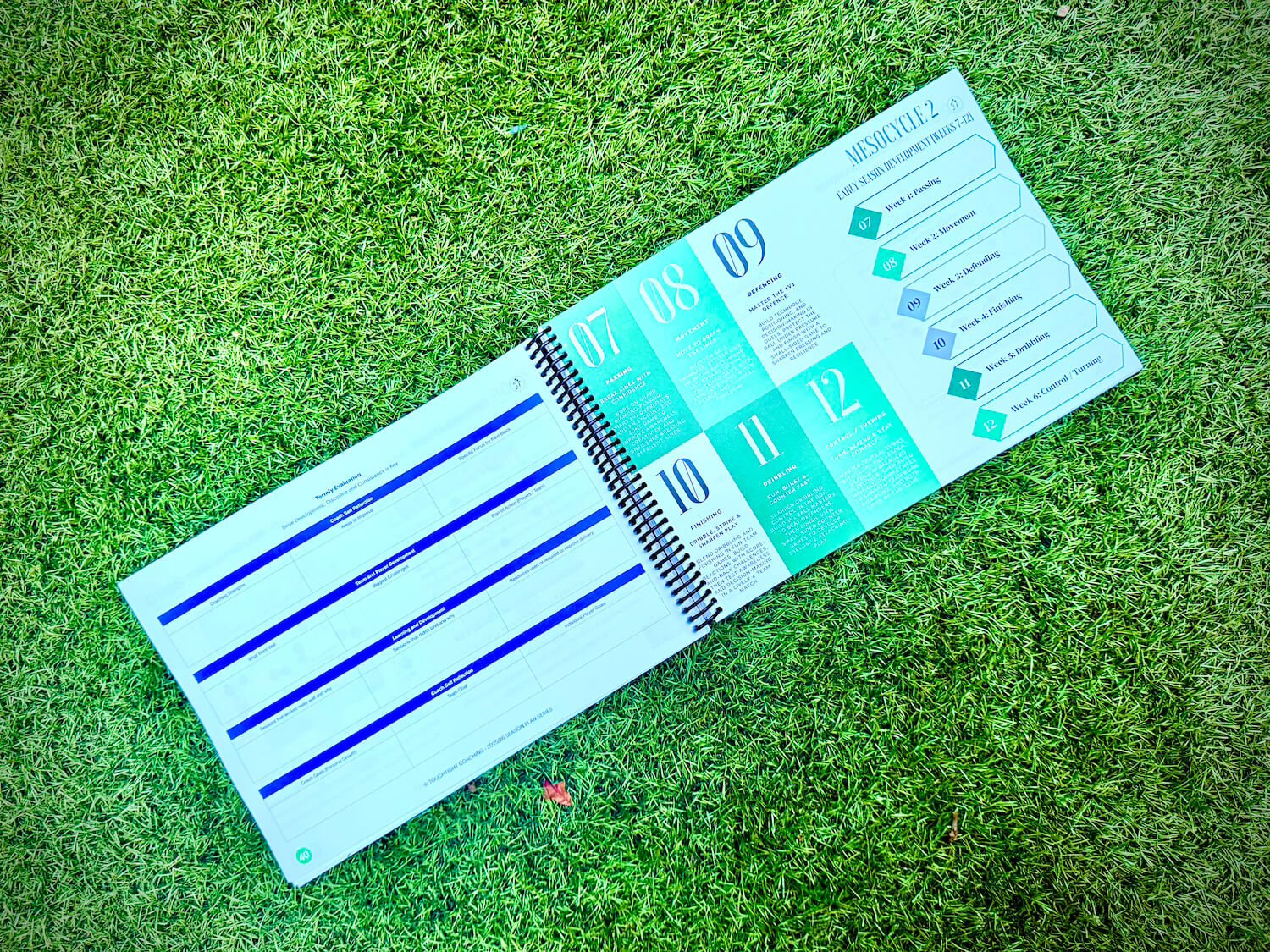 U9-11 Season Plan – Physical Book