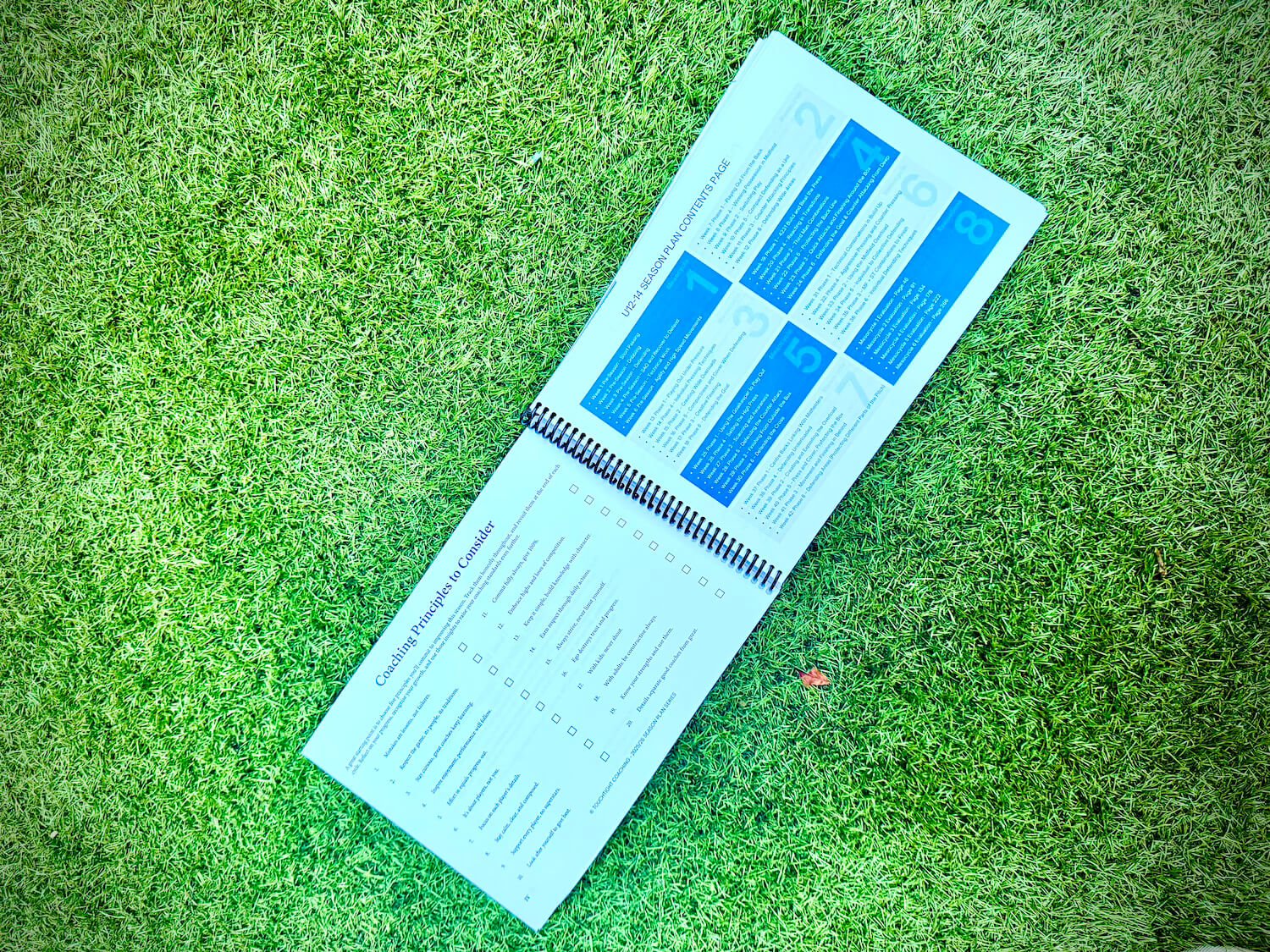 U12-14 Season Plan – Physical Book