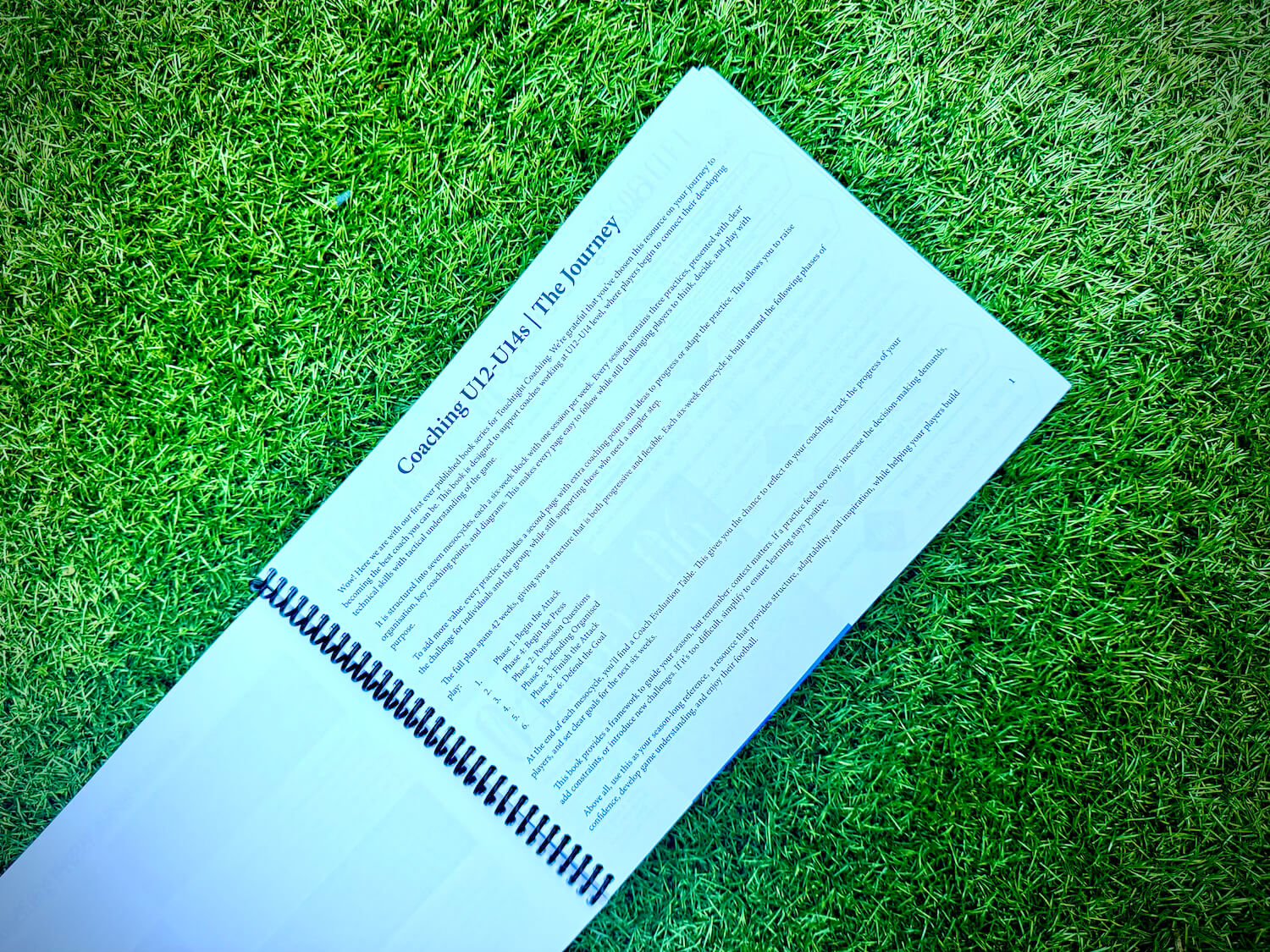 U12-14 Season Plan – Physical Book