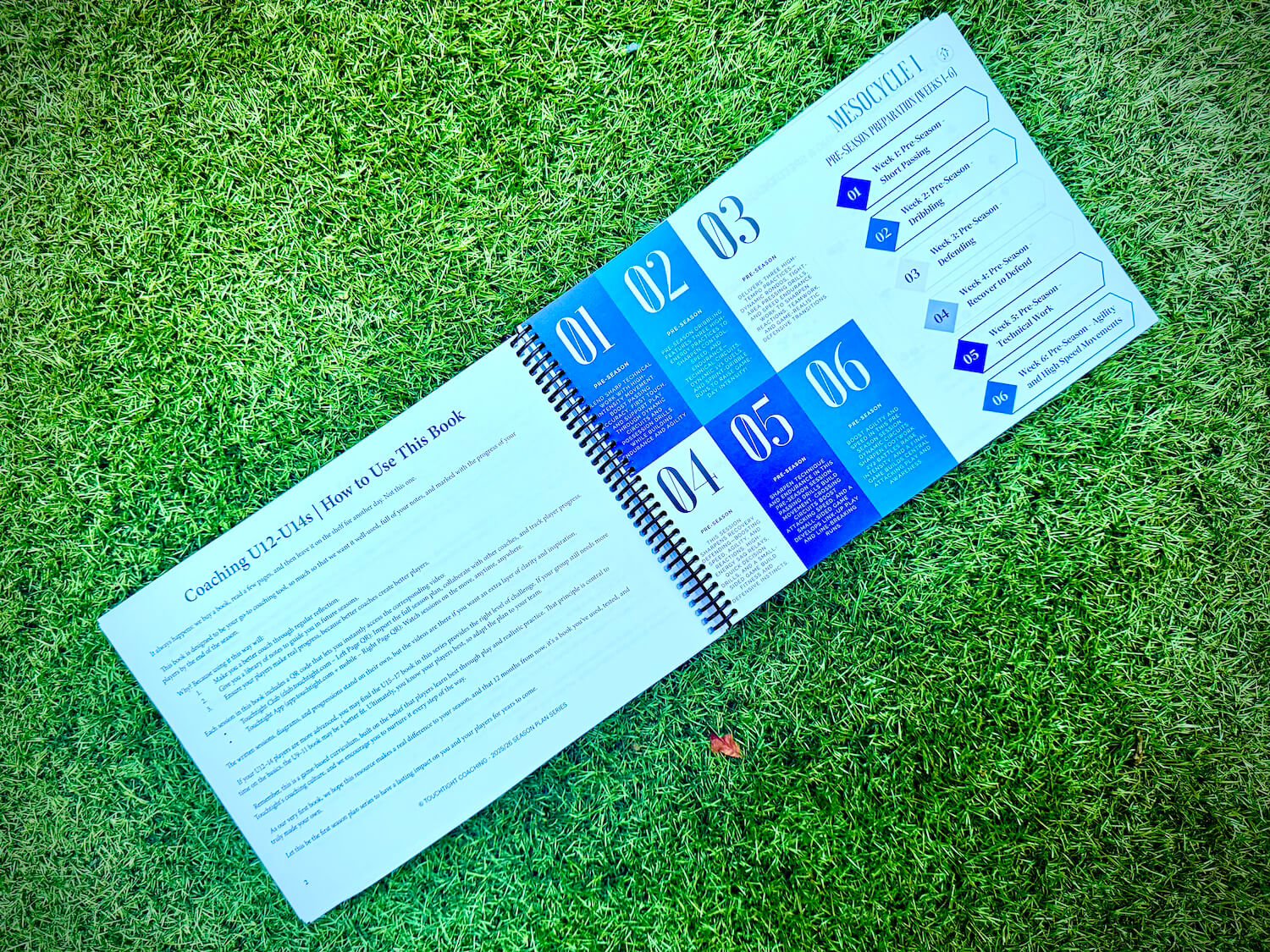 U12-14 Season Plan – Physical Book