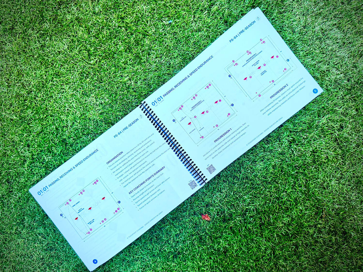 U12-14 Season Plan – Physical Book
