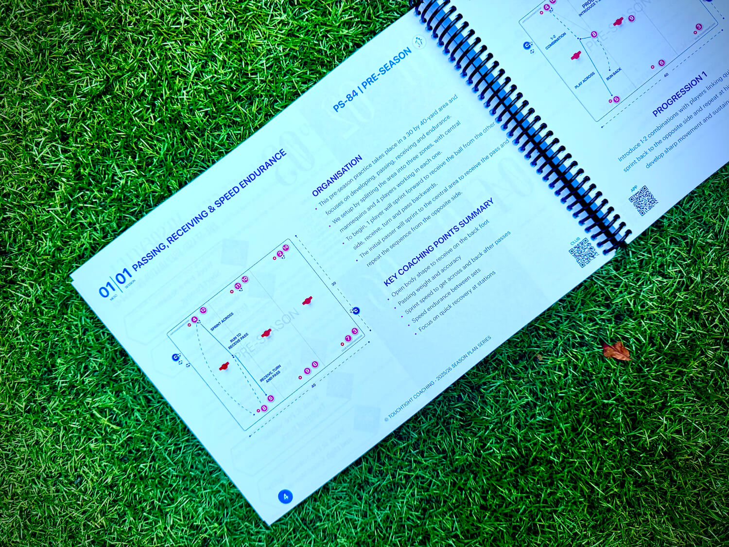 U12-14 Season Plan – Physical Book