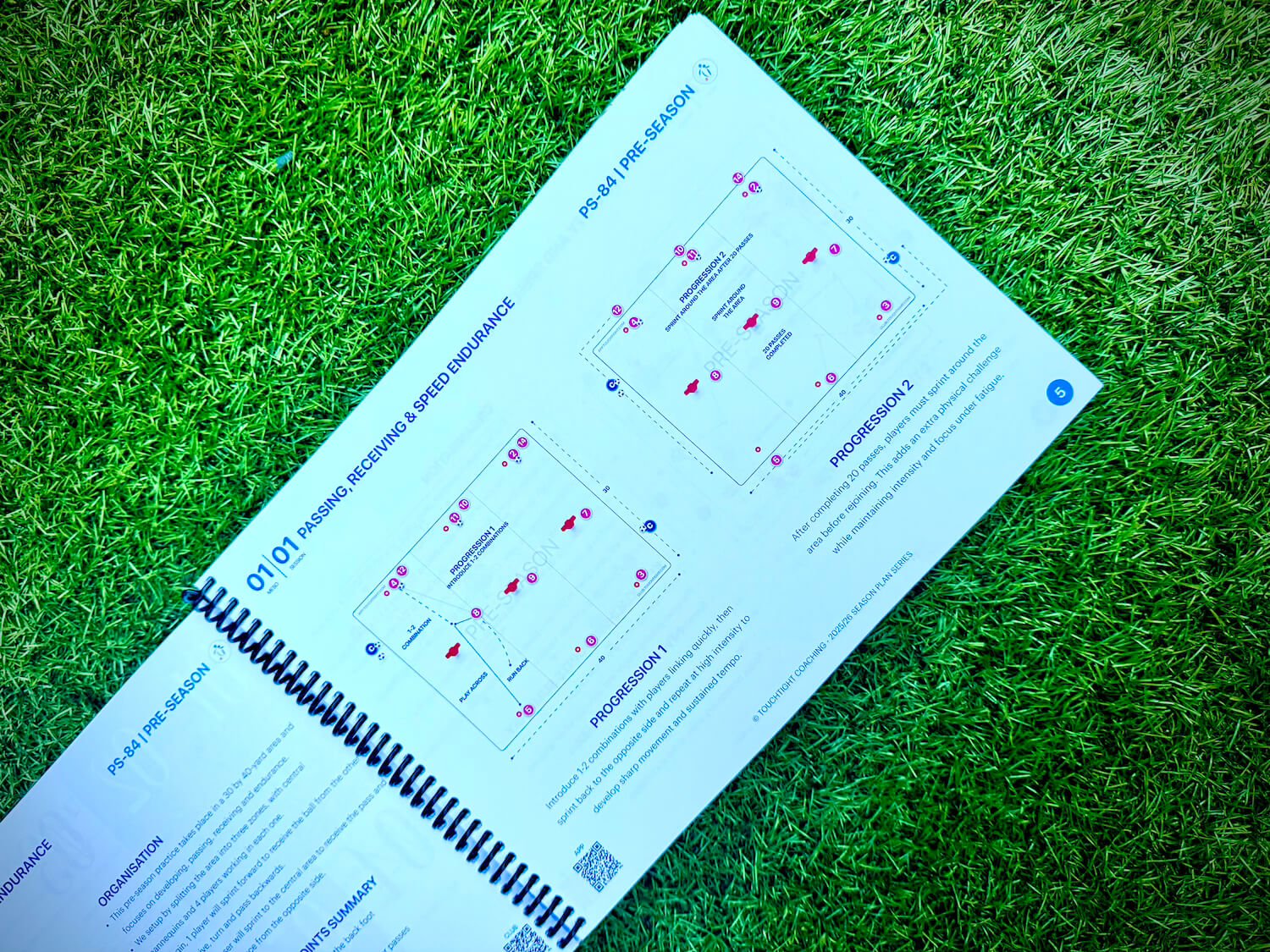 U12-14 Season Plan – Physical Book