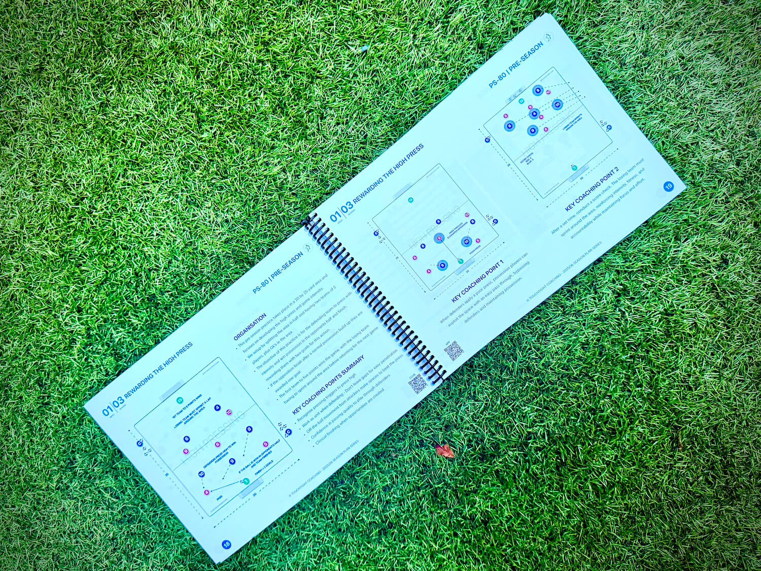 U12-14 Season Plan – Physical Book