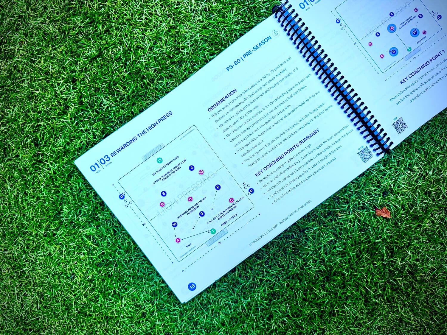 U12-14 Season Plan – Physical Book