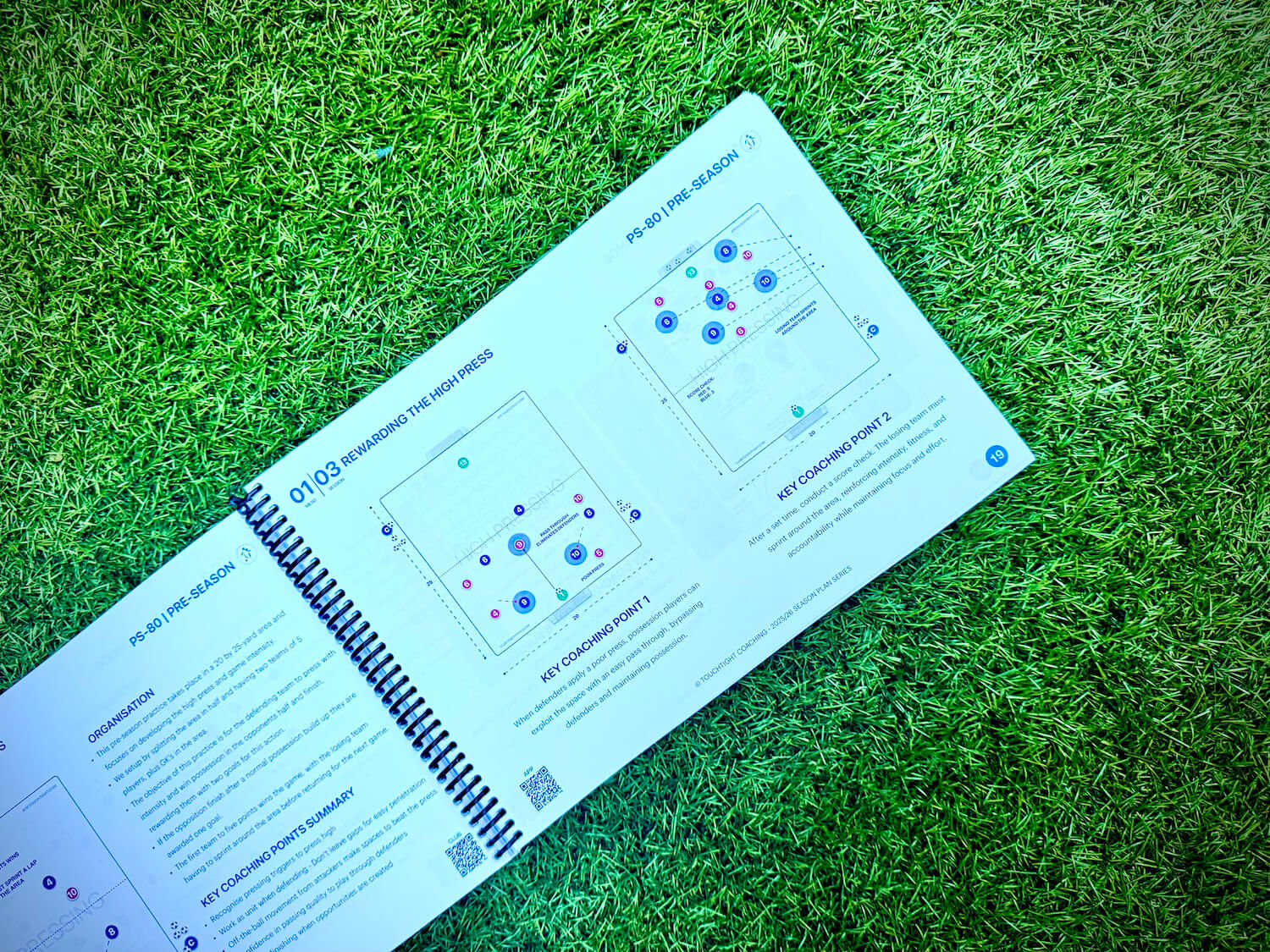 U12-14 Season Plan – Physical Book