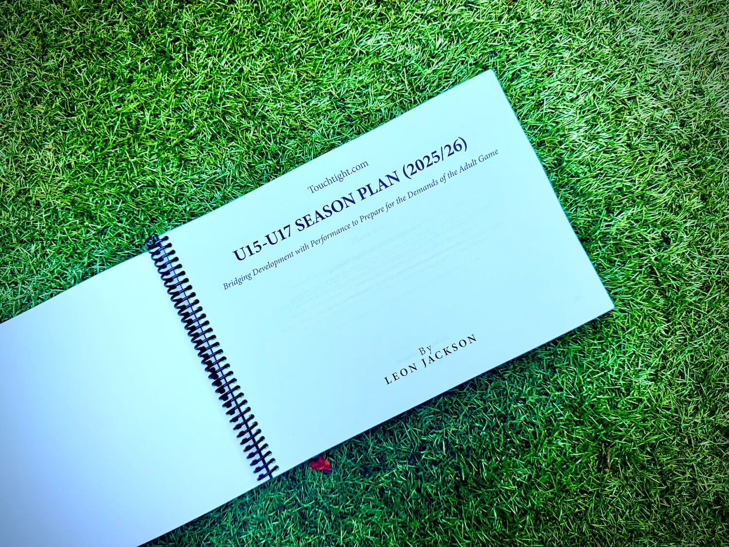 U15-17 Season Plan – Physical Book