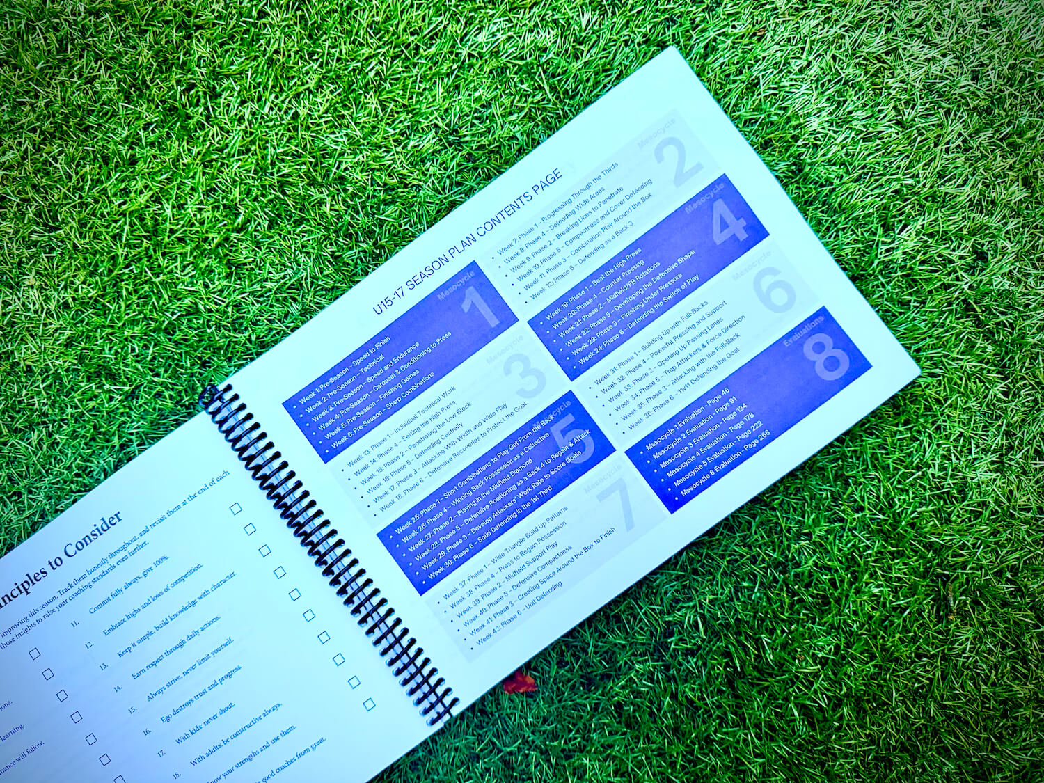 U15-17 Season Plan – Physical Book