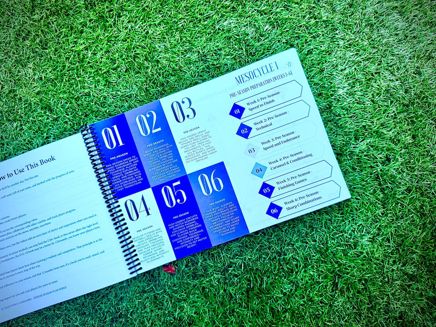 U15-17 Season Plan – Physical Book