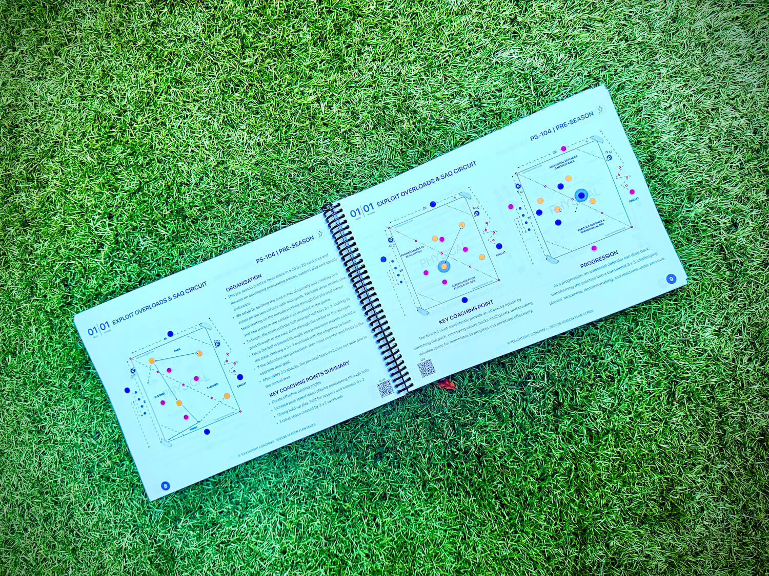 U15-17 Season Plan – Physical Book