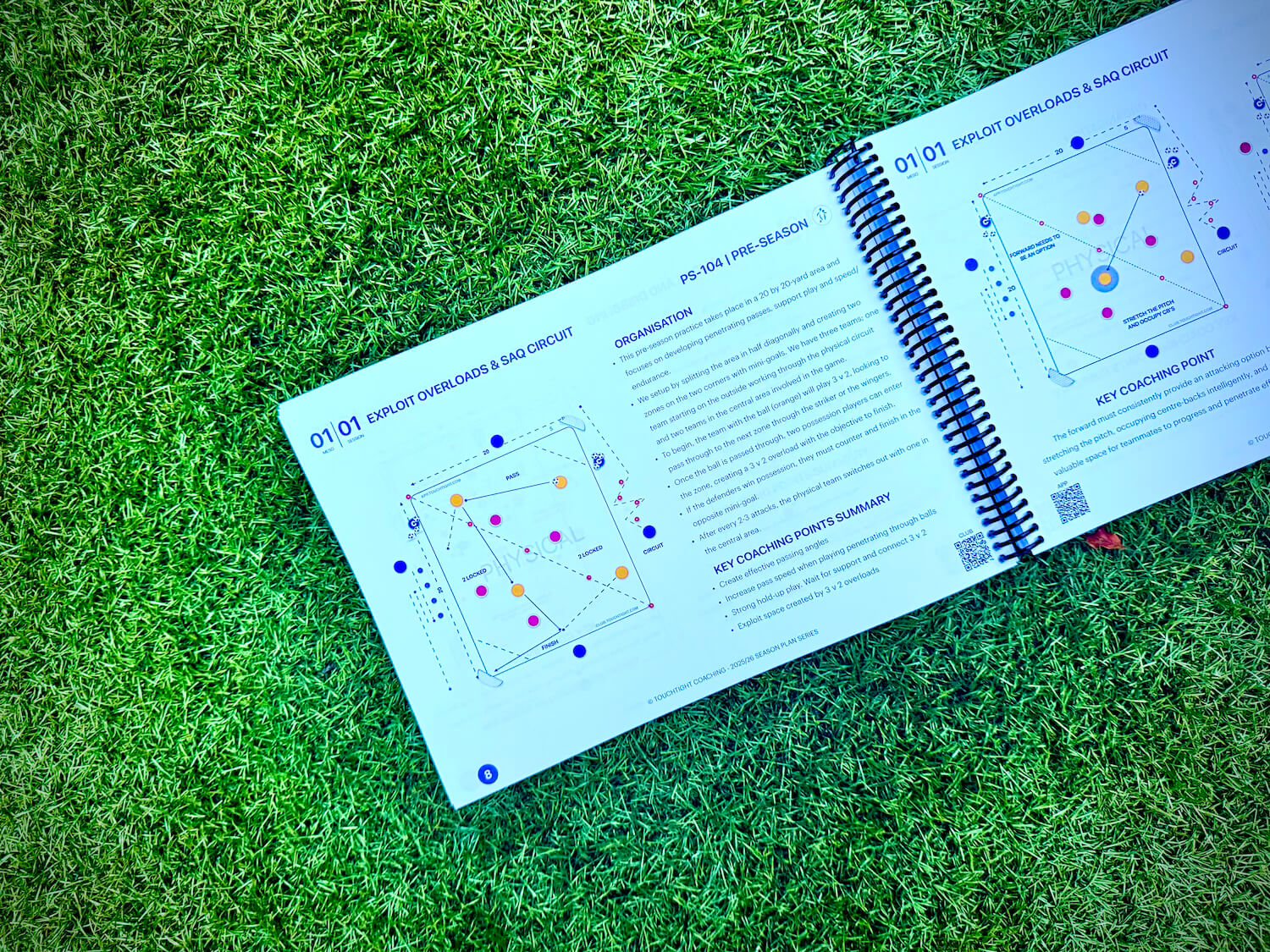 U15-17 Season Plan – Physical Book