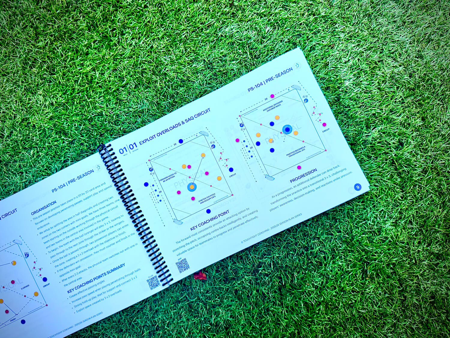 U15-17 Season Plan – Physical Book