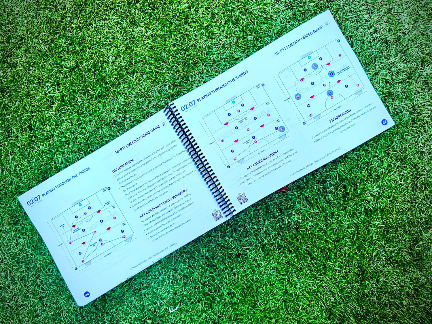 U15-17 Season Plan – Physical Book
