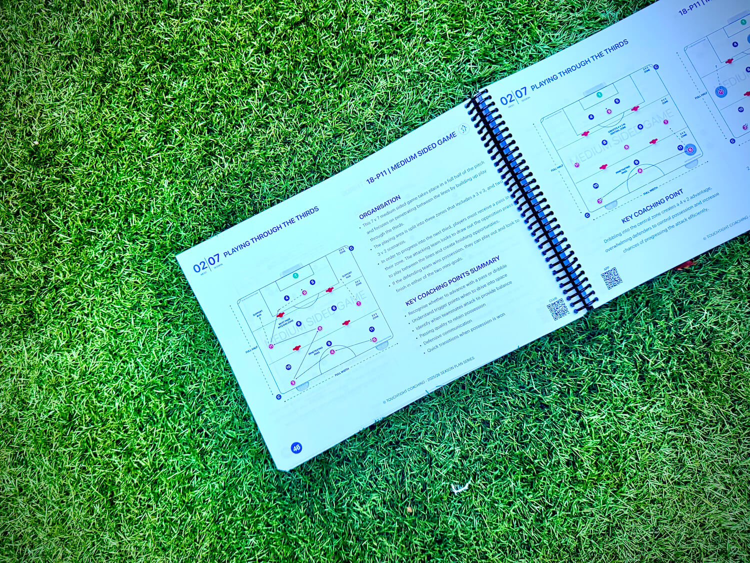 U15-17 Season Plan – Physical Book