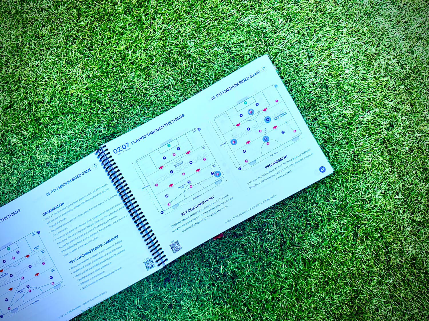 U15-17 Season Plan – Physical Book