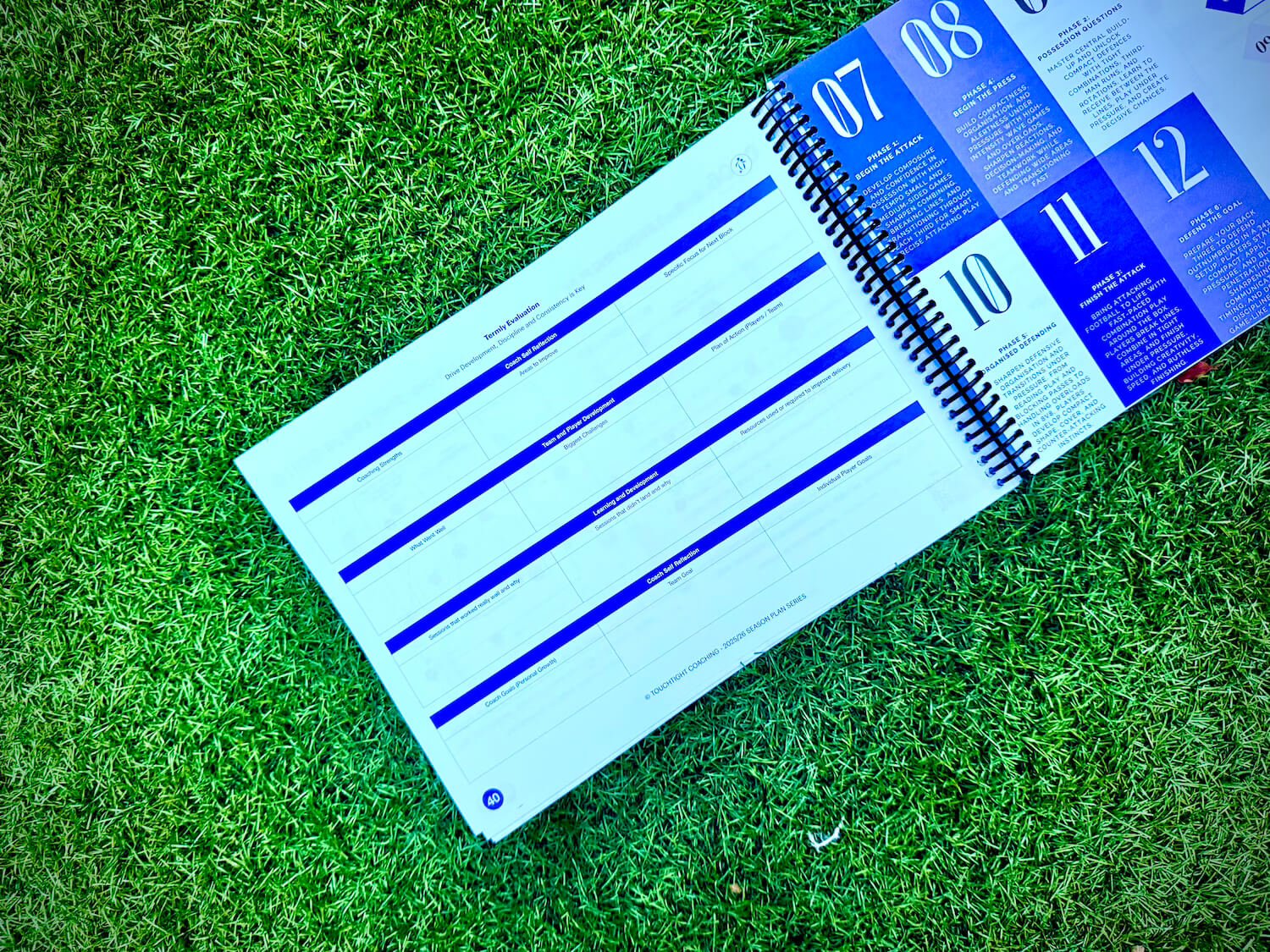 U15-17 Season Plan – Physical Book