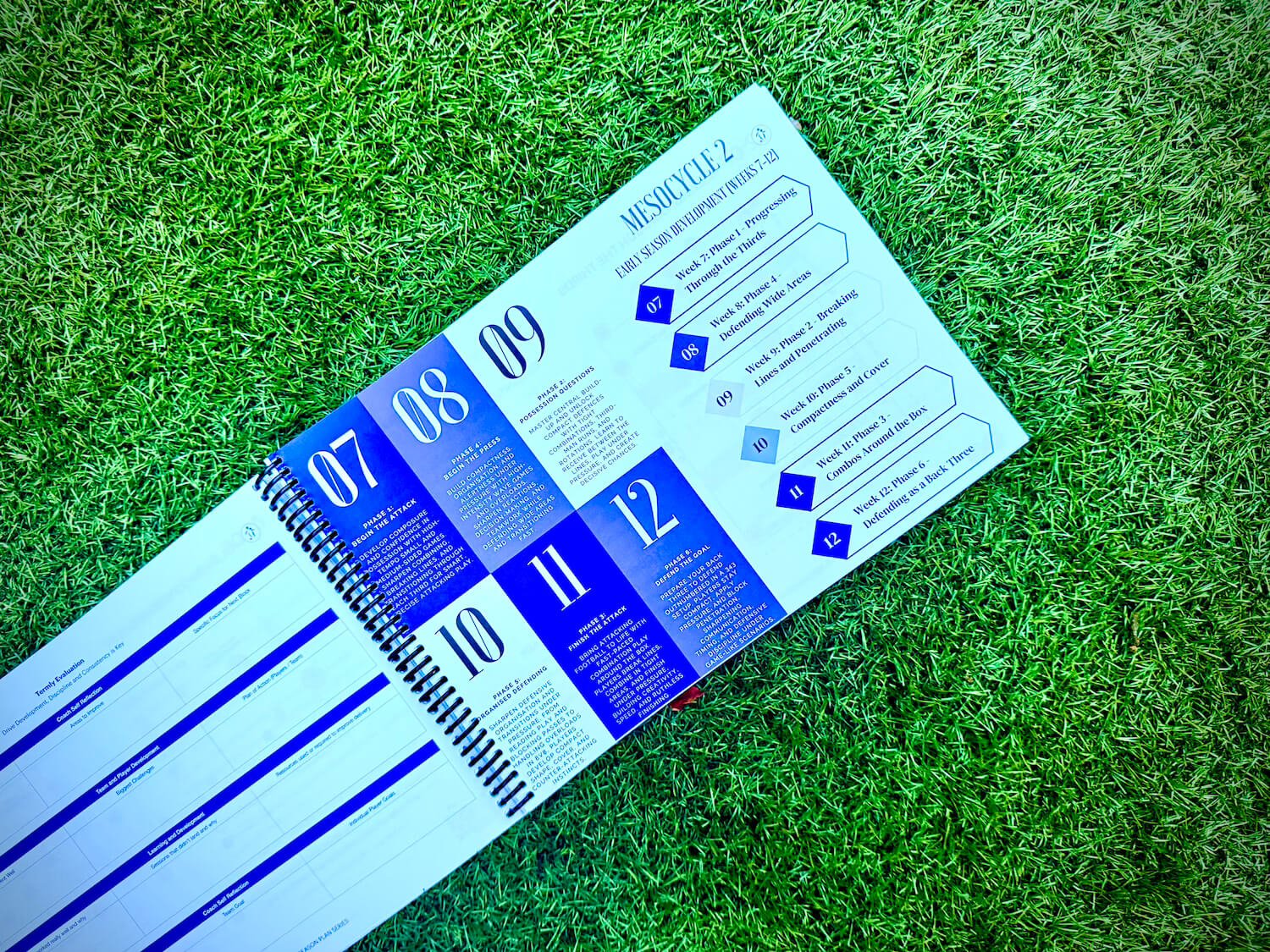 U15-17 Season Plan – Physical Book