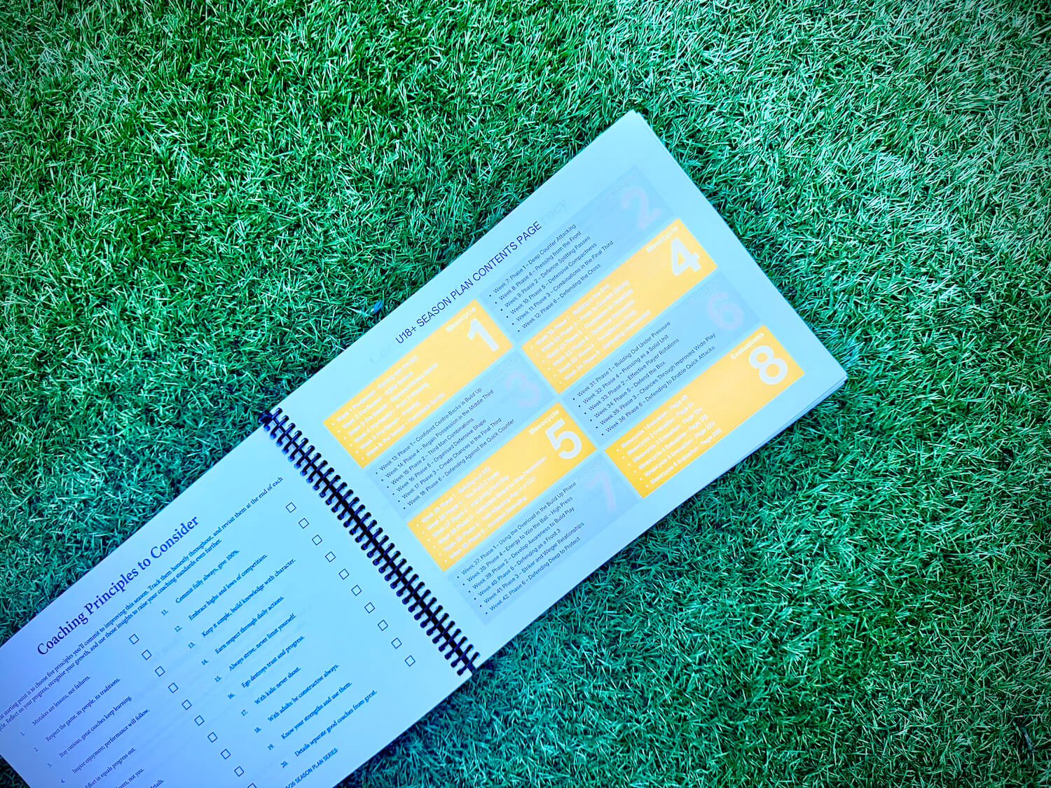 U18+ Season Plan – Physical Book