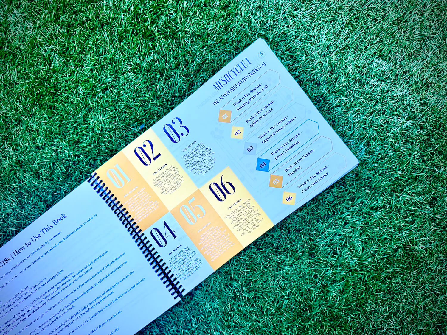 U18+ Season Plan – Physical Book