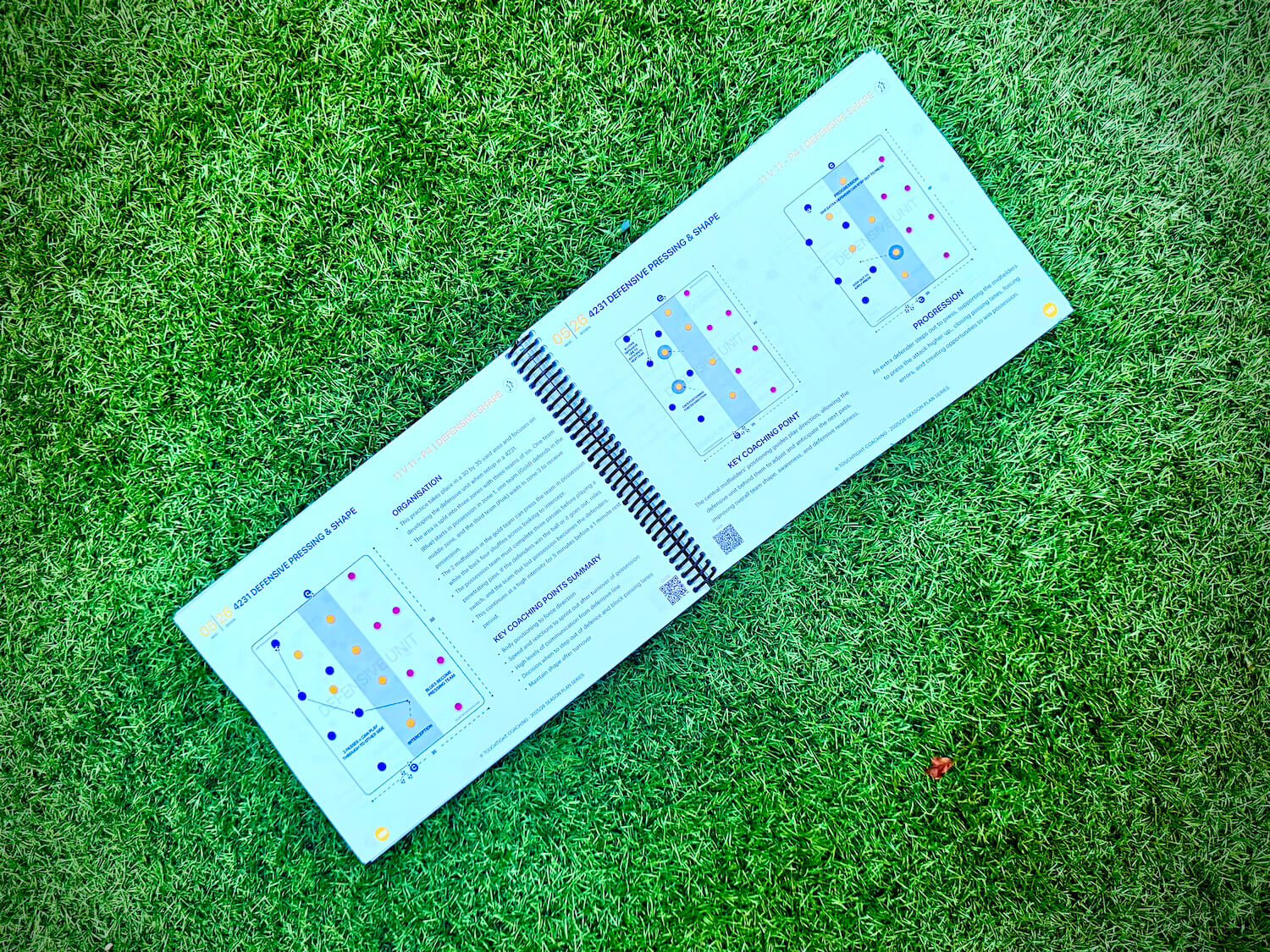 U18+ Season Plan – Physical Book