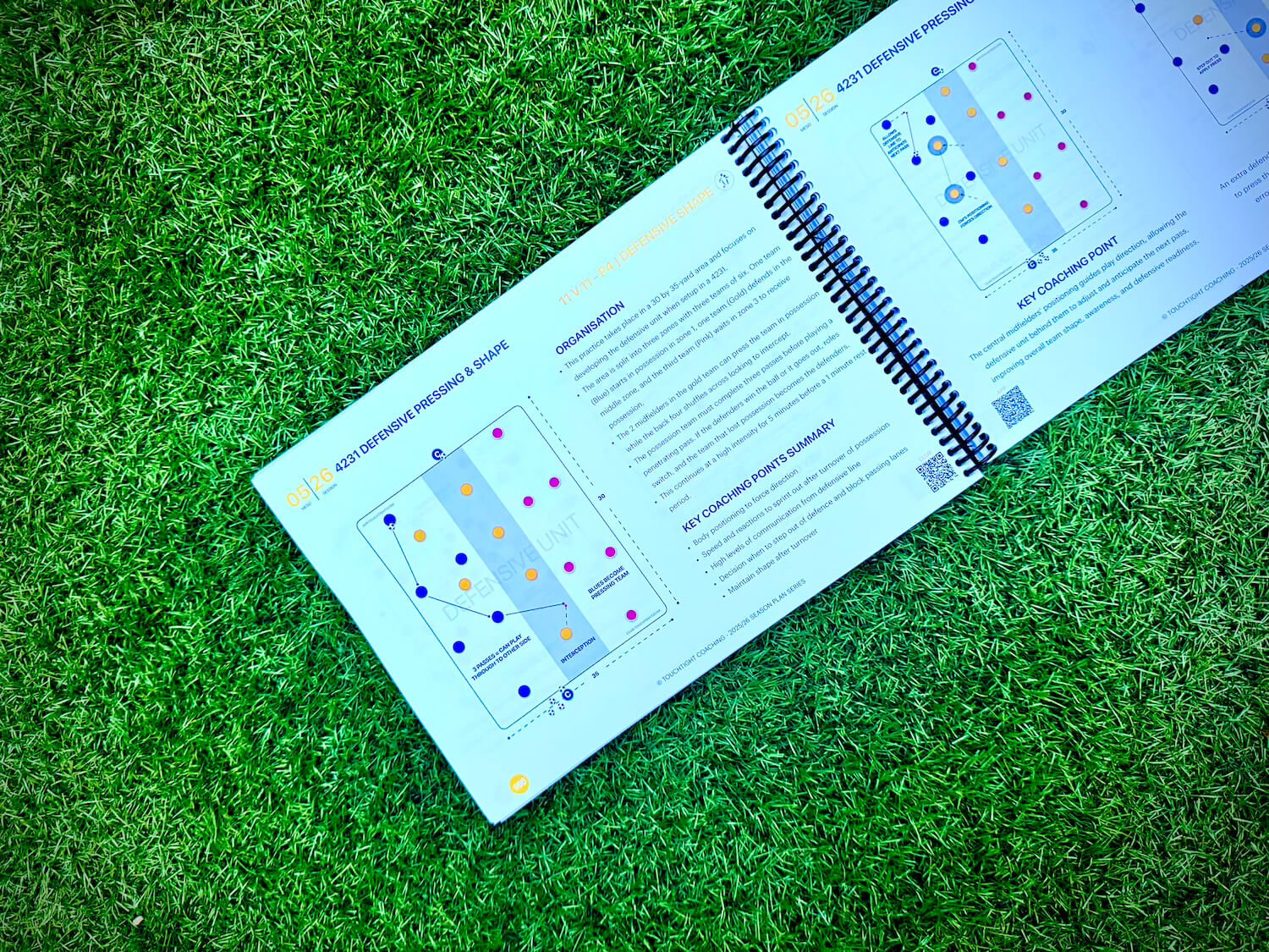 U18+ Season Plan – Physical Book