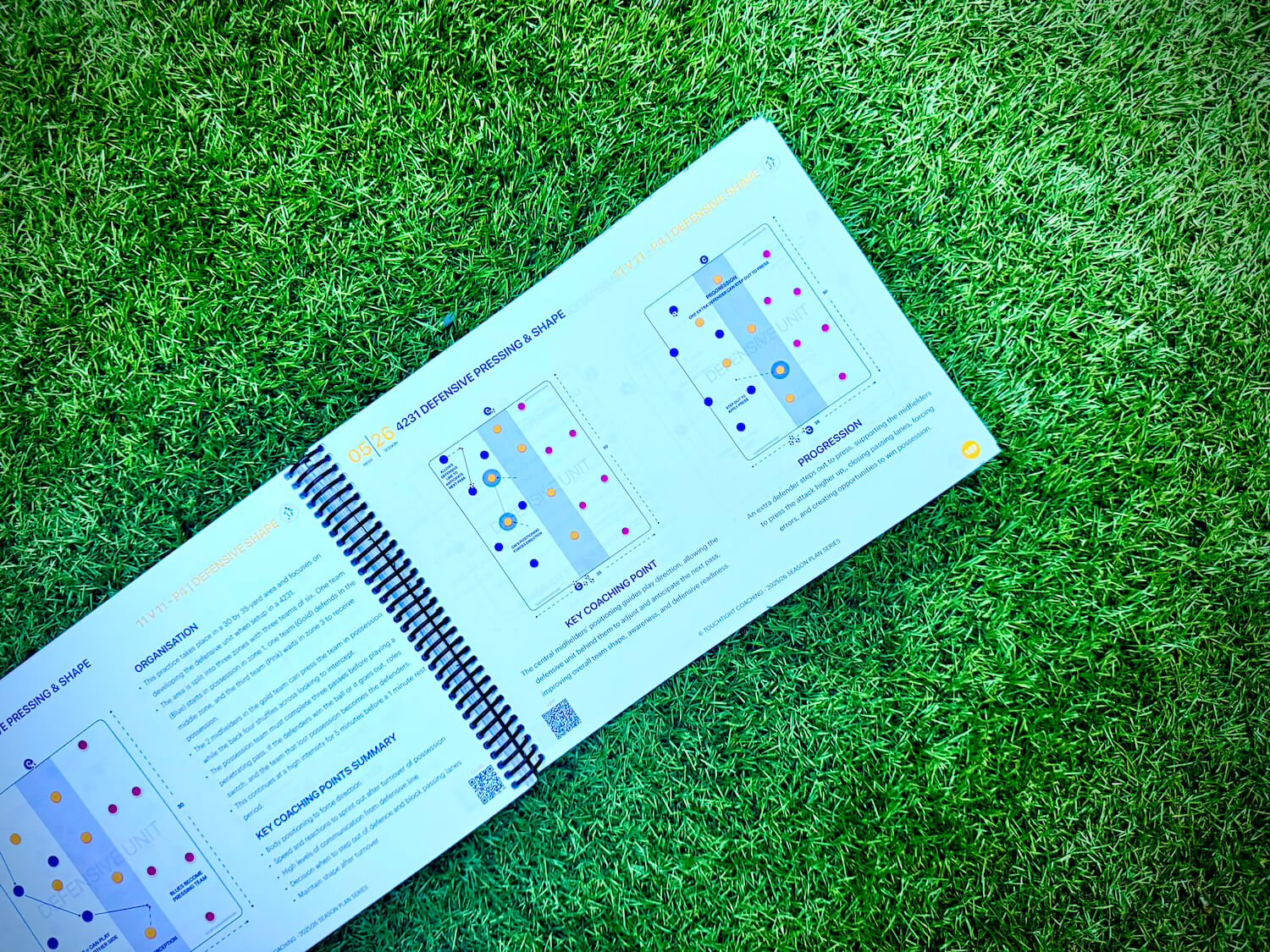 U18+ Season Plan – Physical Book