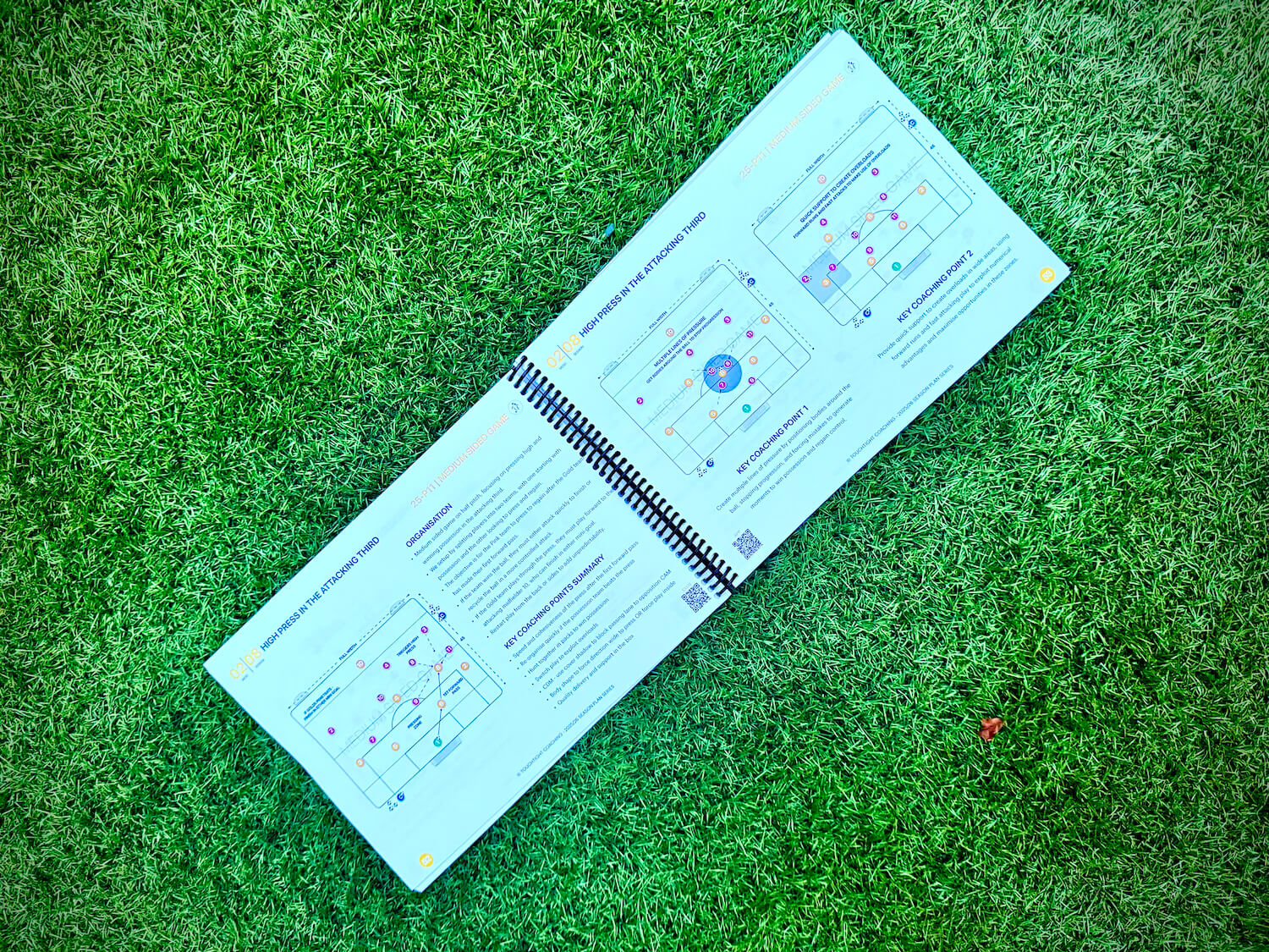 U18+ Season Plan – Physical Book