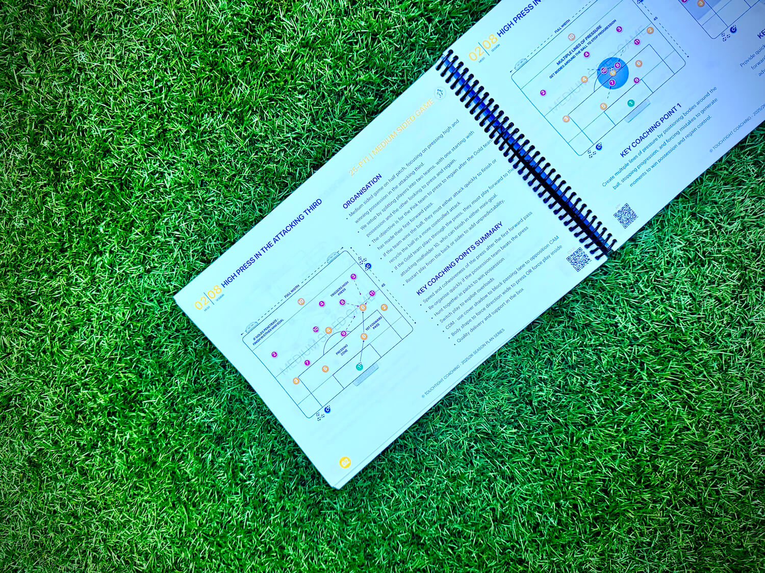 U18+ Season Plan – Physical Book