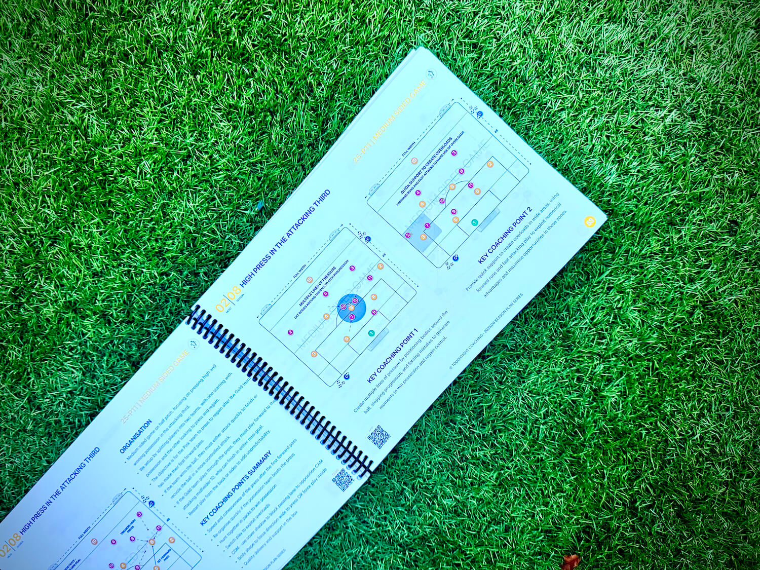 U18+ Season Plan – Physical Book